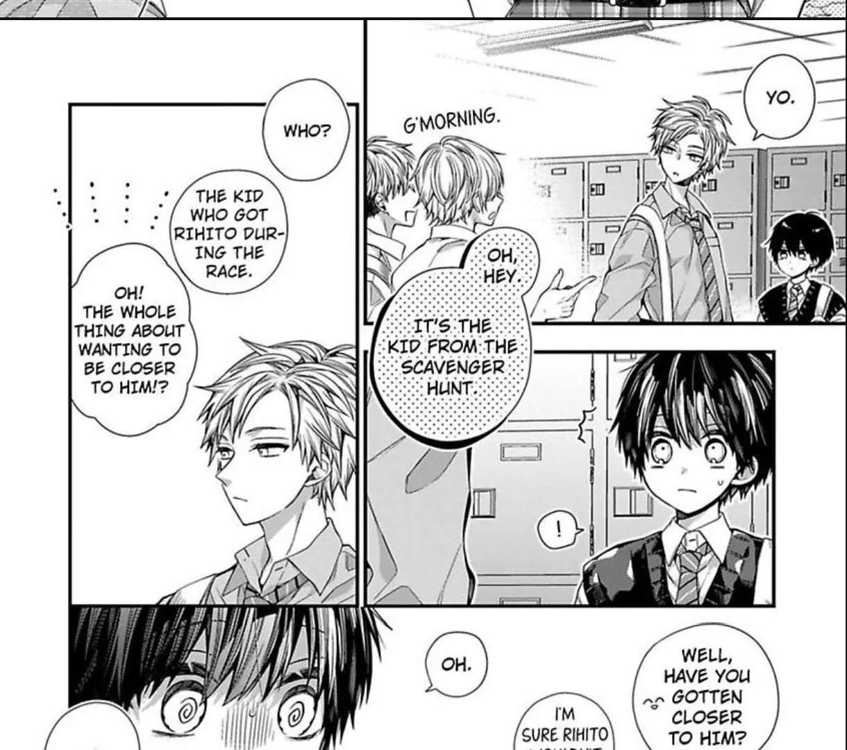 Oyasumi Matane Mashirokun - Chapter 17 manhwa
