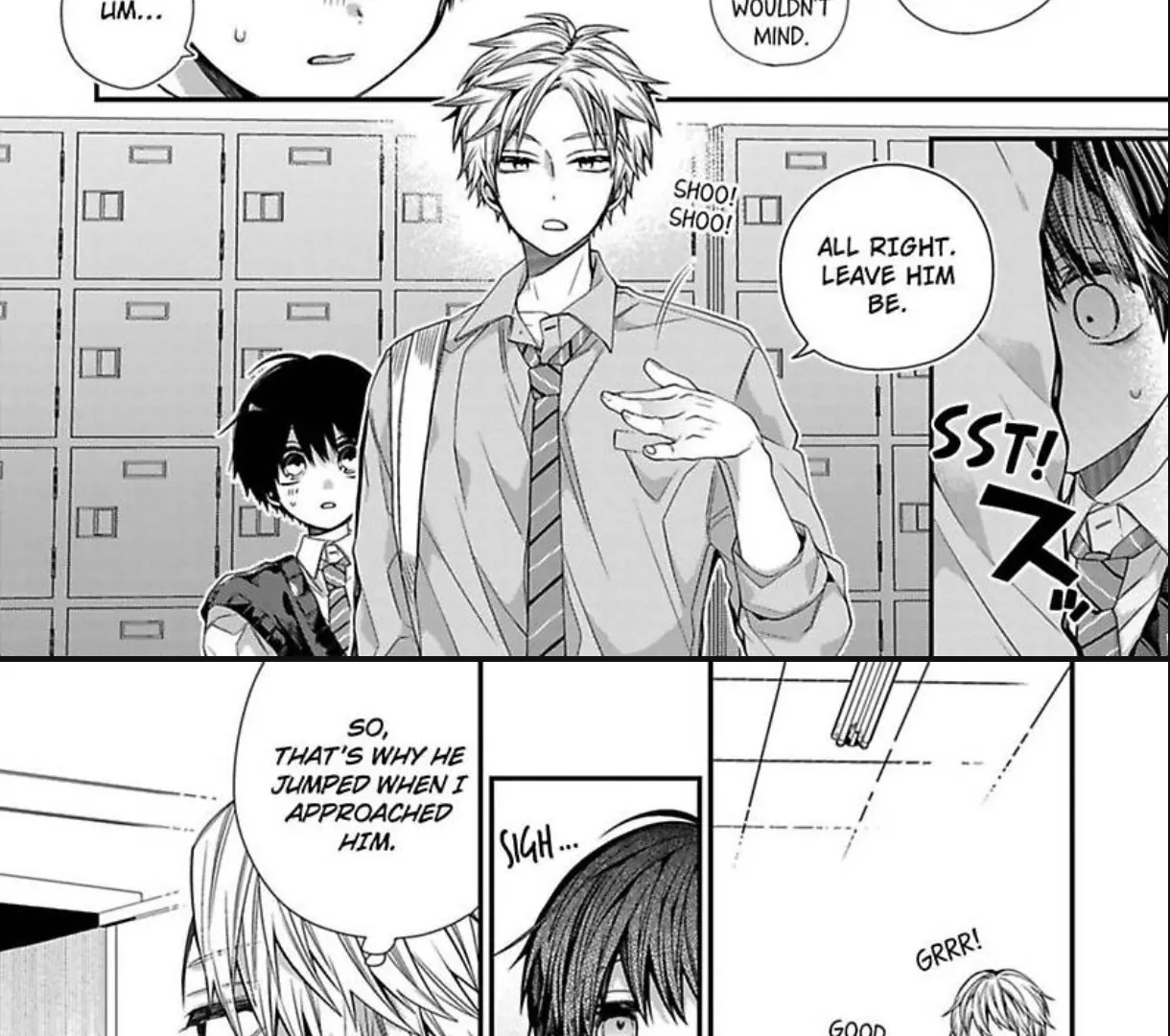 Oyasumi Matane Mashirokun - Chapter 17 manhwa