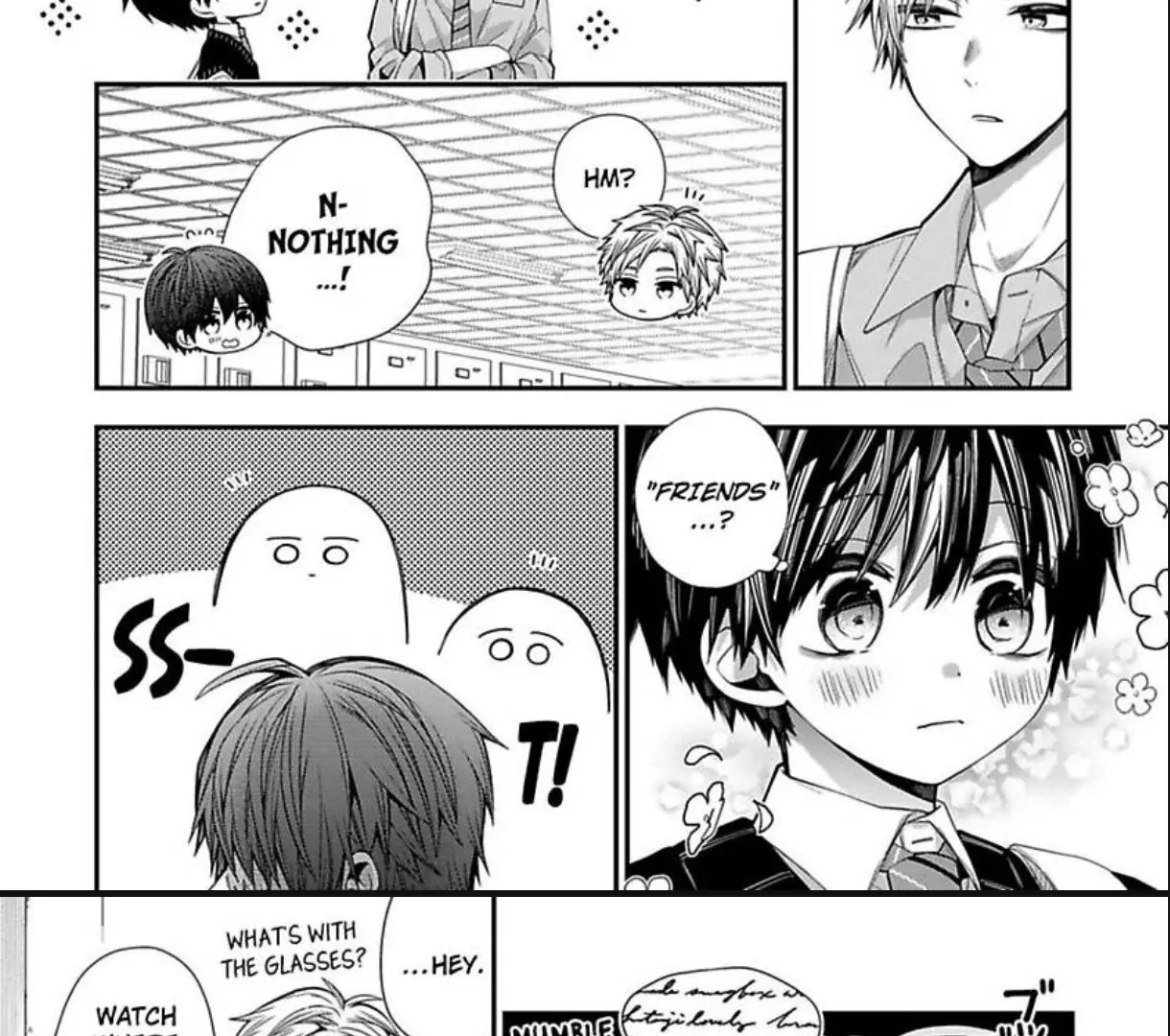 Oyasumi Matane Mashirokun - Chapter 17 manhwa