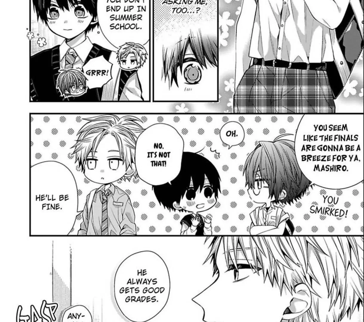 Oyasumi Matane Mashirokun - Chapter 17 manhwa