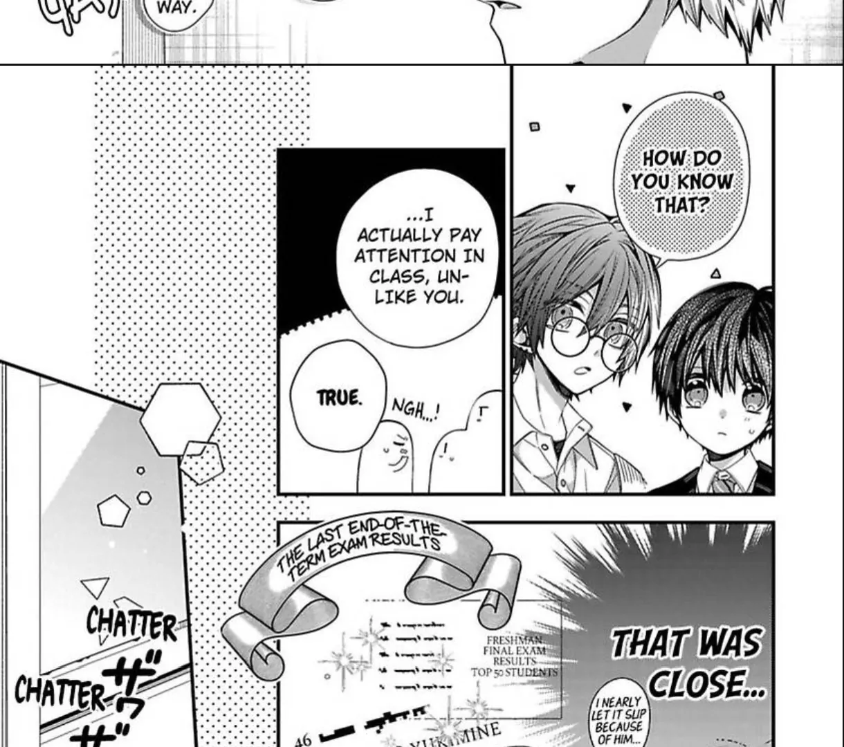 Oyasumi Matane Mashirokun - Chapter 17 manhwa