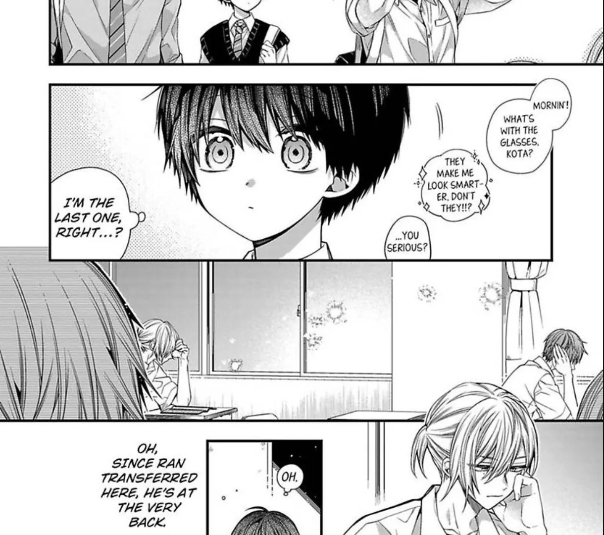 Oyasumi Matane Mashirokun - Chapter 17 manhwa