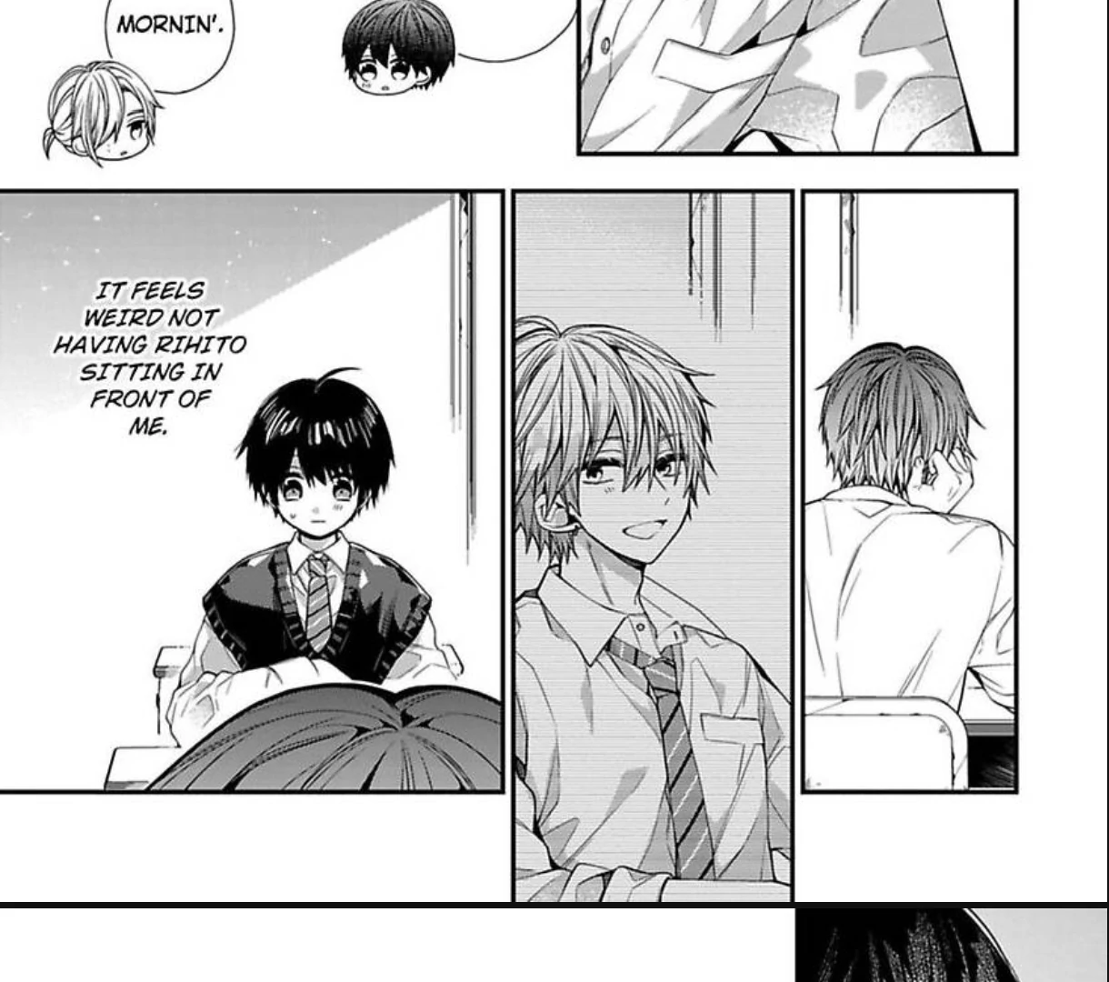 Oyasumi Matane Mashirokun - Chapter 17 manhwa