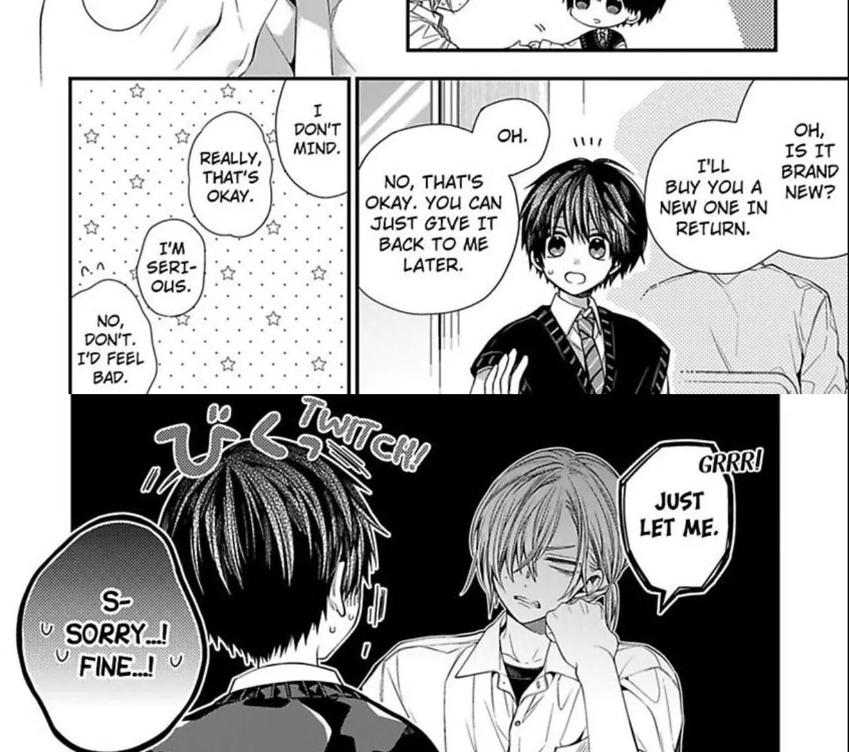 Oyasumi Matane Mashirokun - Chapter 17 manhwa