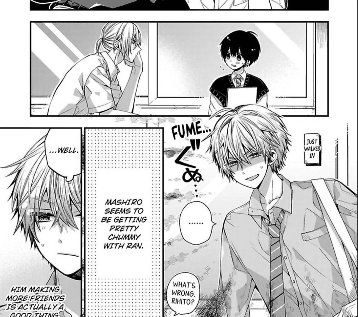 Oyasumi Matane Mashirokun - Chapter 17 manhwa