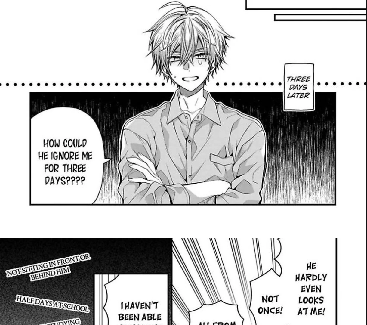 Oyasumi Matane Mashirokun - Chapter 17 manhwa