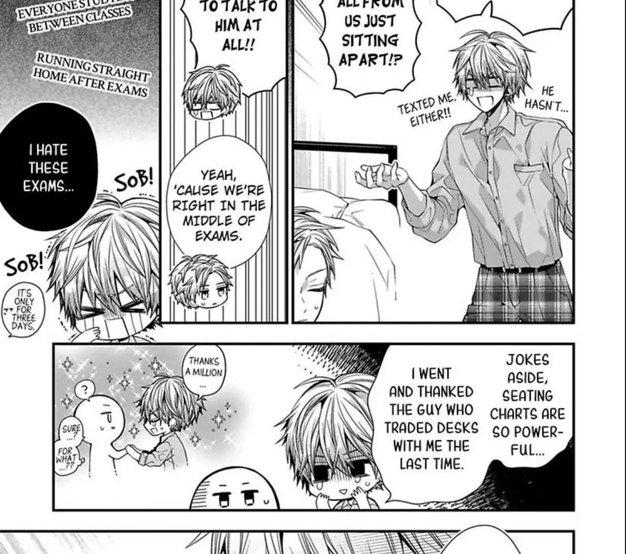 Oyasumi Matane Mashirokun - Chapter 17 manhwa