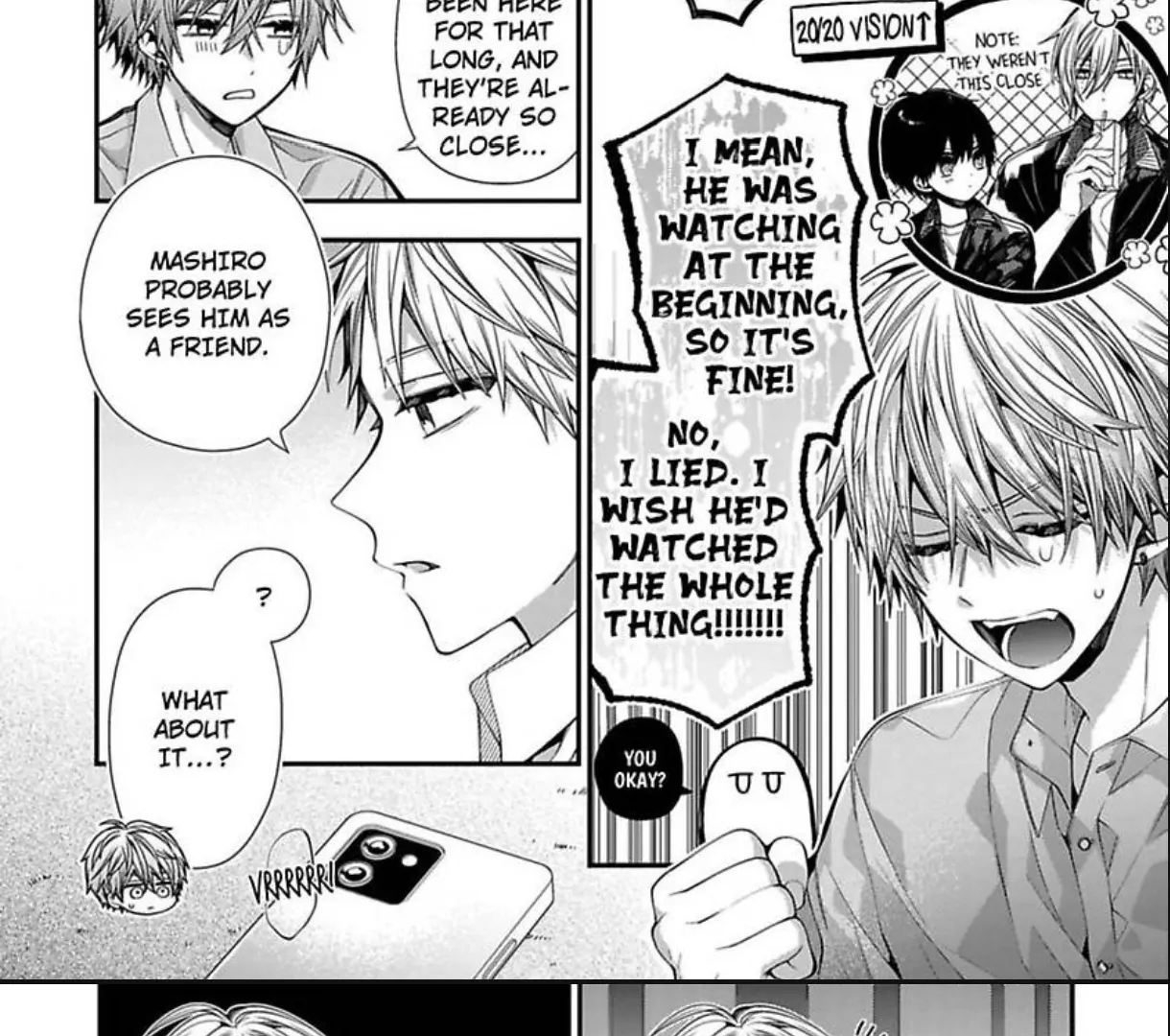 Oyasumi Matane Mashirokun - Chapter 17 manhwa