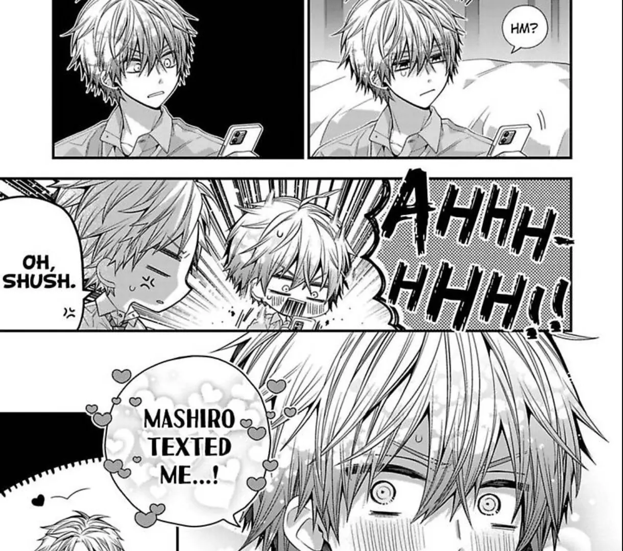 Oyasumi Matane Mashirokun - Chapter 17 manhwa