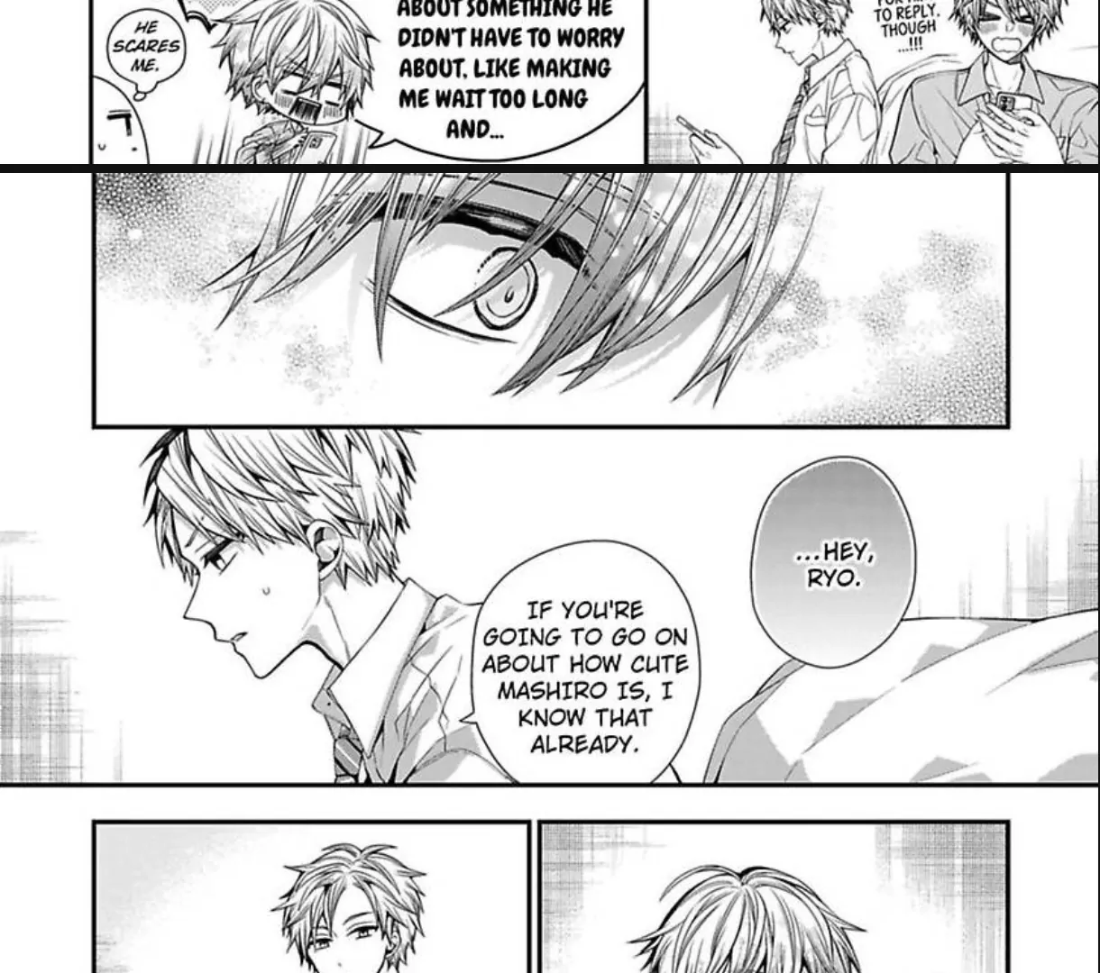 Oyasumi Matane Mashirokun - Chapter 17 manhwa