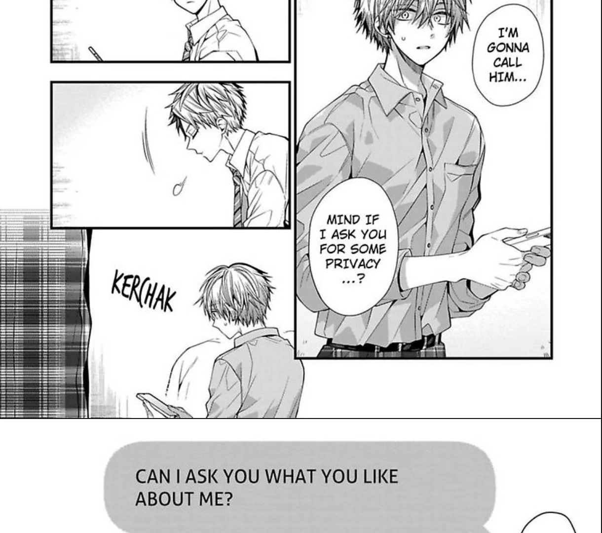 Oyasumi Matane Mashirokun - Chapter 17 manhwa