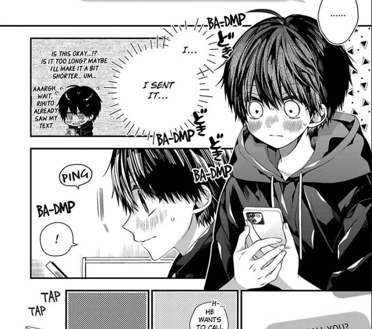 Oyasumi Matane Mashirokun - Chapter 17 manhwa