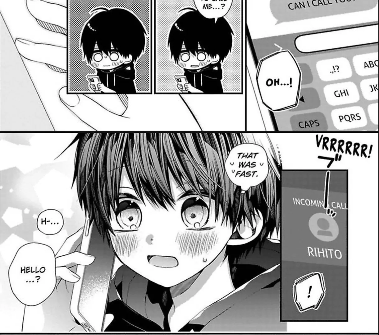 Oyasumi Matane Mashirokun - Chapter 17 manhwa