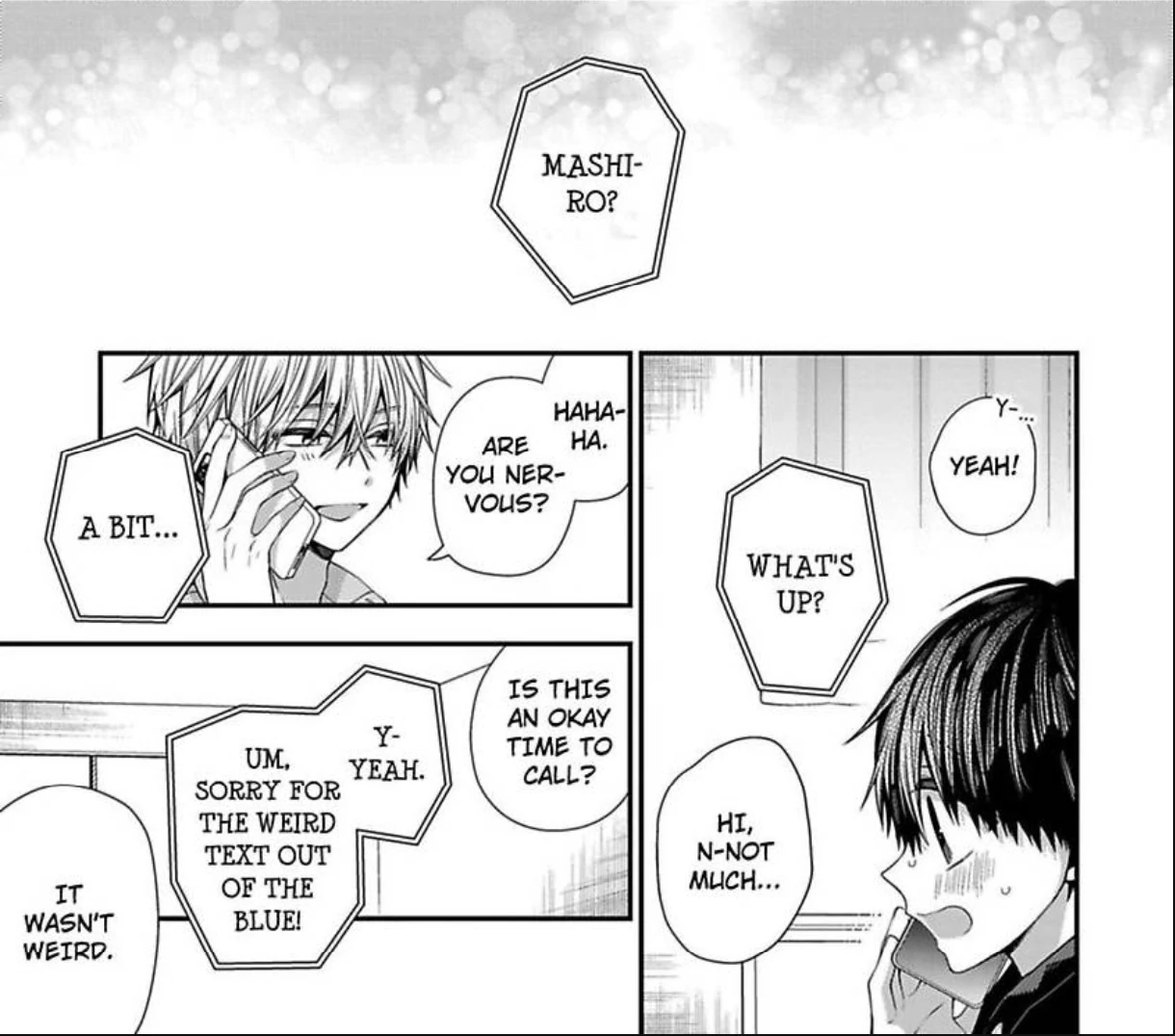 Oyasumi Matane Mashirokun - Chapter 17 manhwa