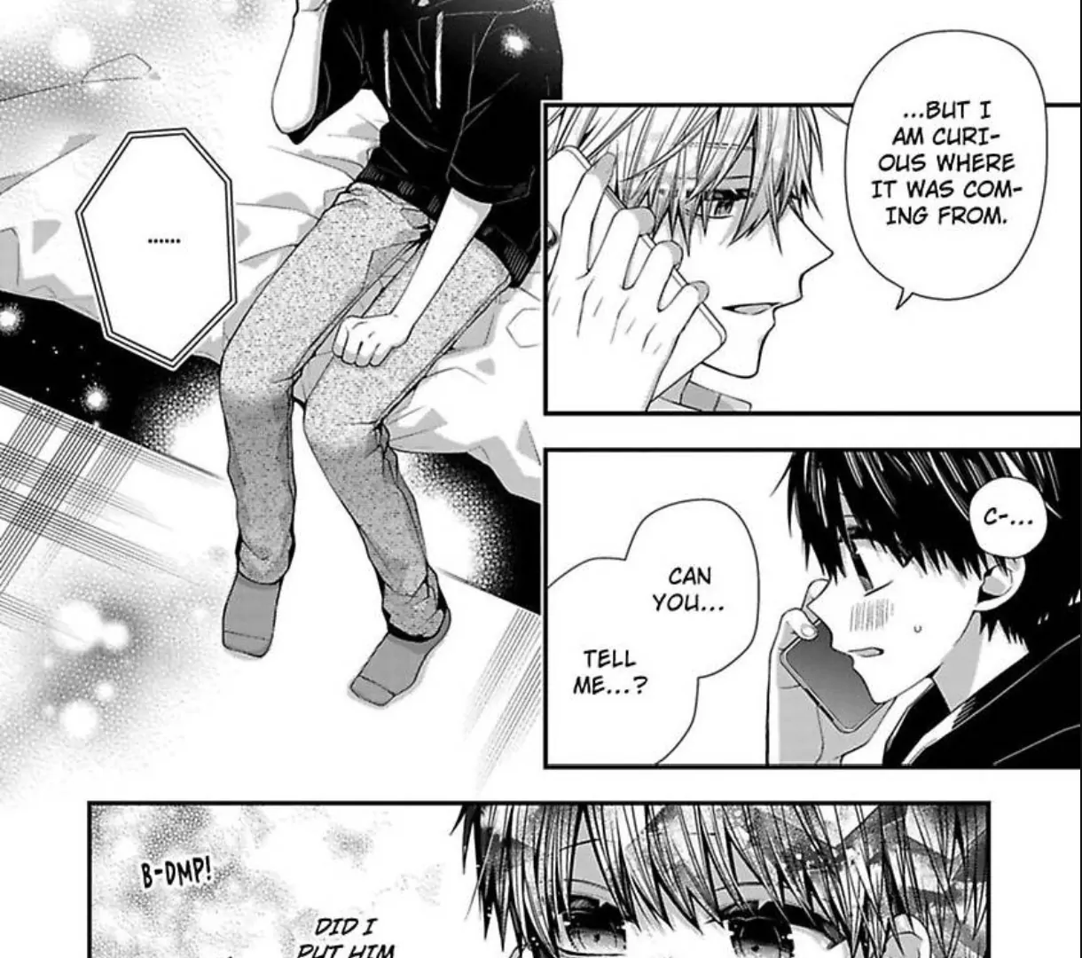 Oyasumi Matane Mashirokun - Chapter 17 manhwa