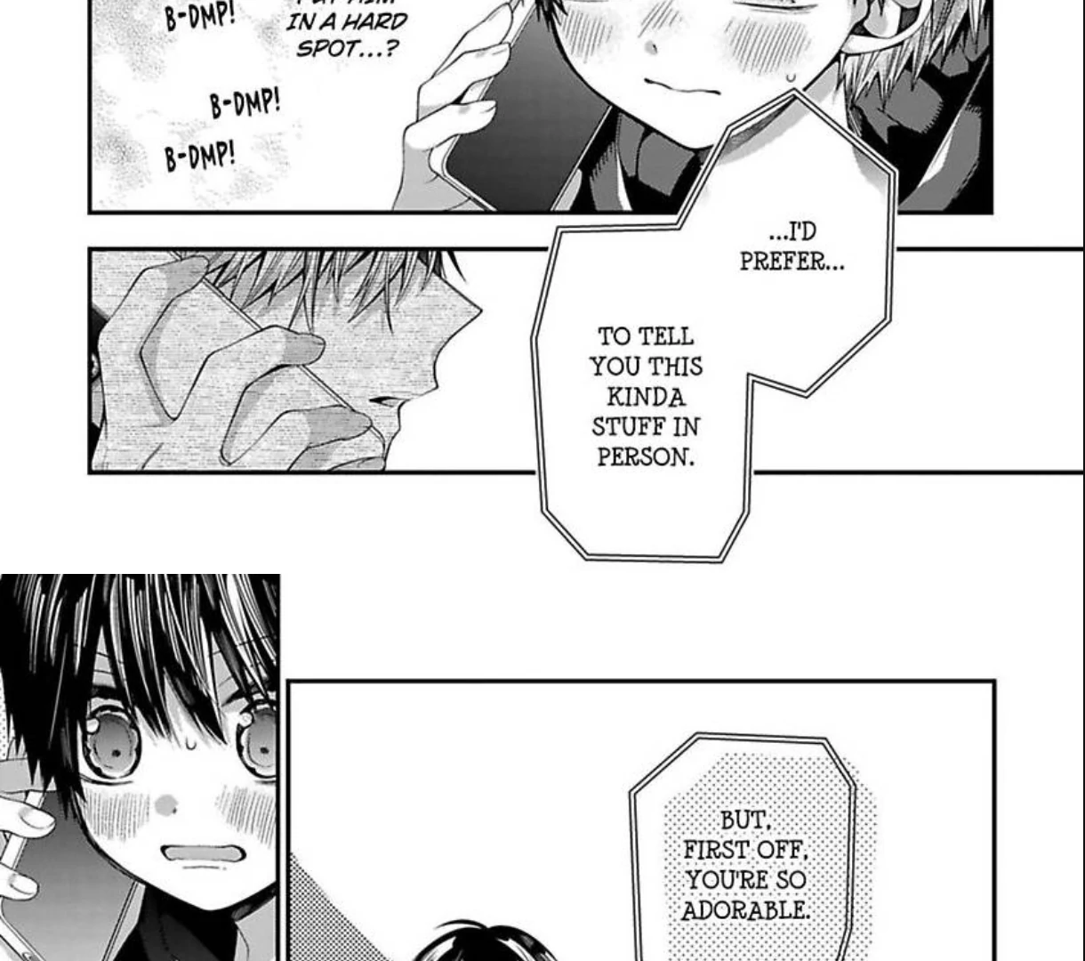 Oyasumi Matane Mashirokun - Chapter 17 manhwa