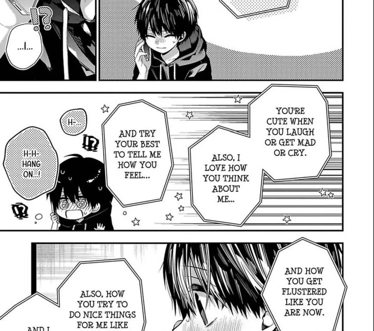 Oyasumi Matane Mashirokun - Chapter 17 manhwa