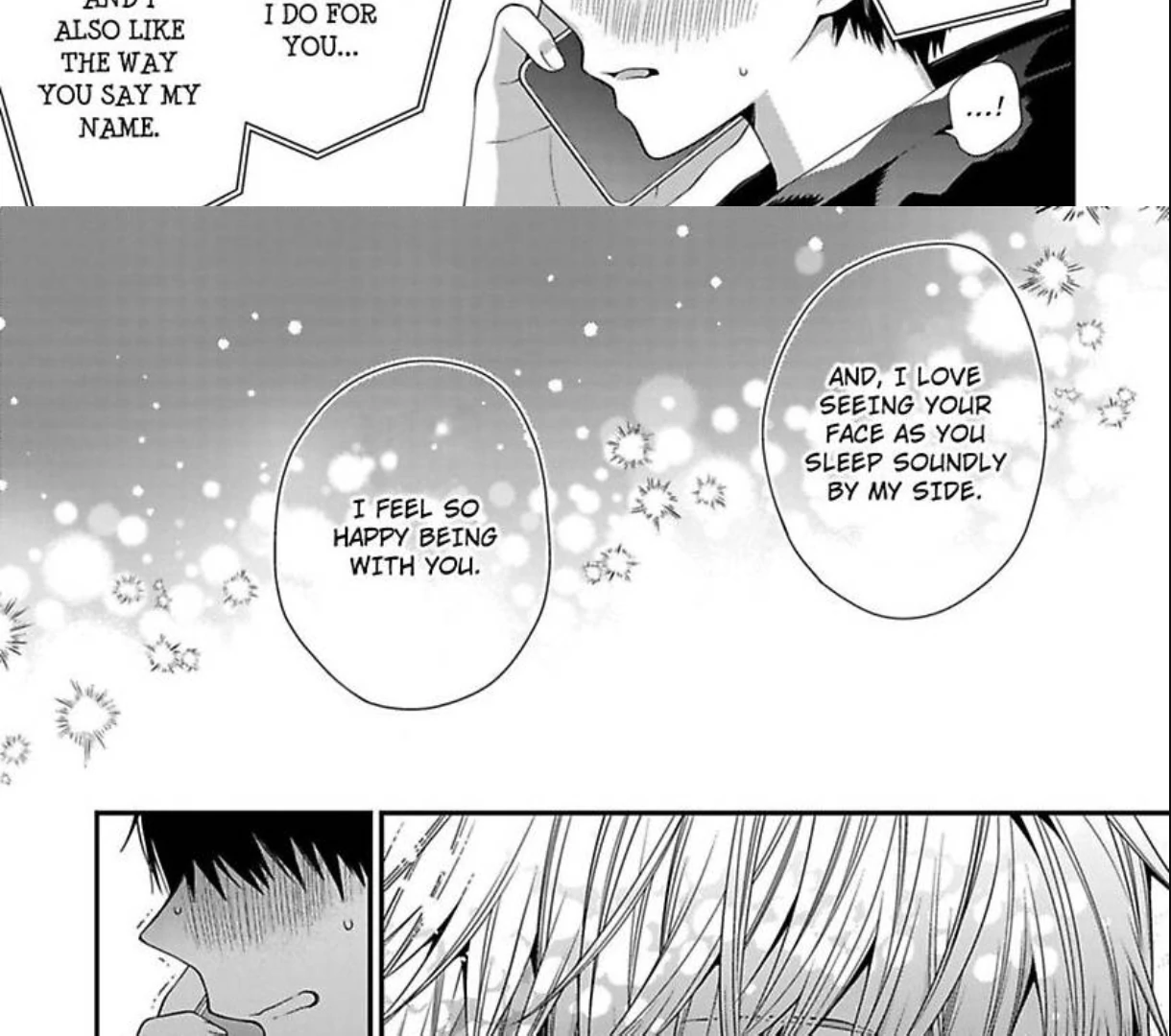 Oyasumi Matane Mashirokun - Chapter 17 manhwa