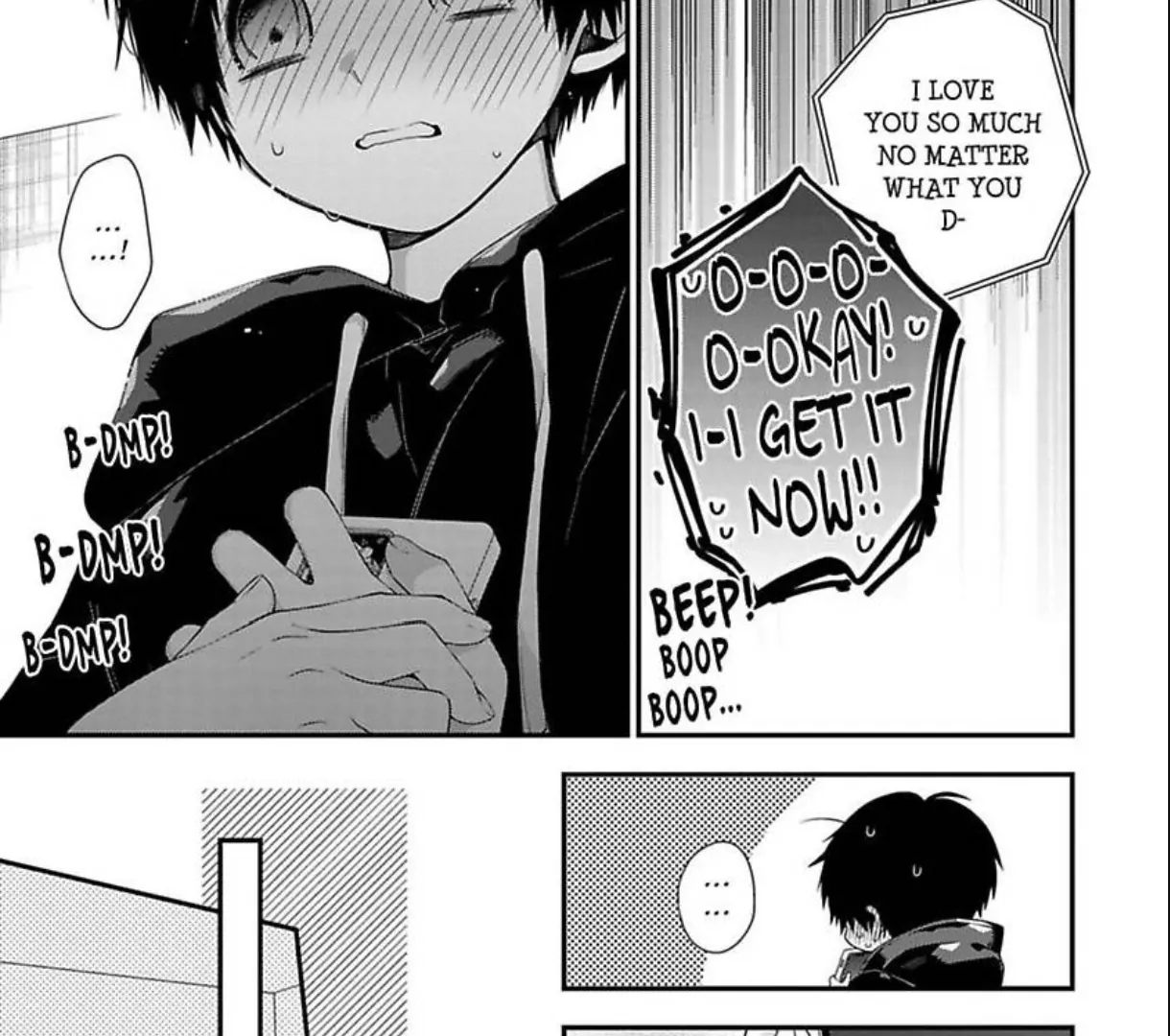 Oyasumi Matane Mashirokun - Chapter 17 manhwa