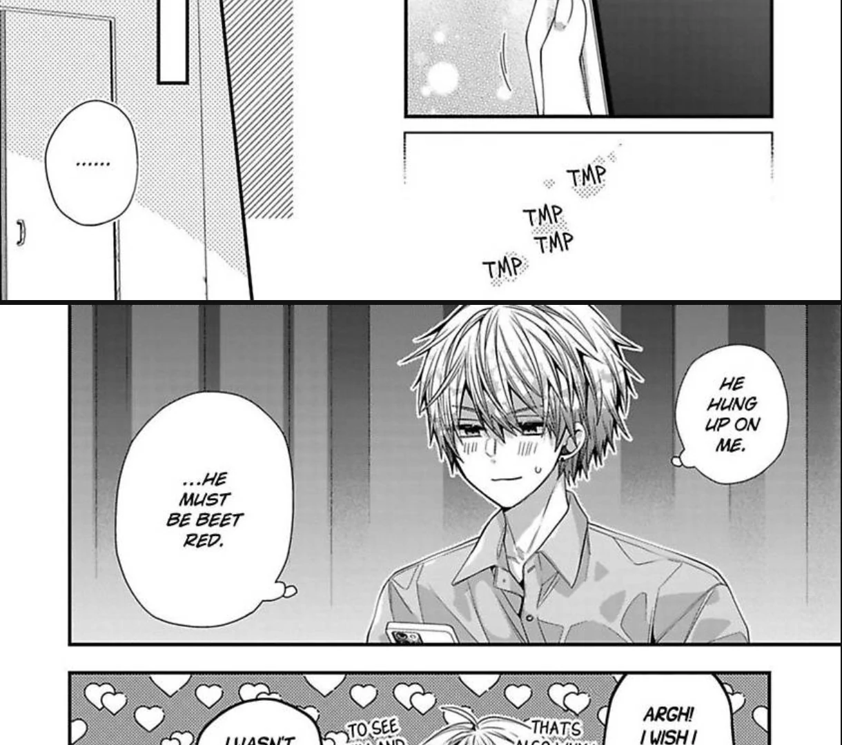 Oyasumi Matane Mashirokun - Chapter 17 manhwa