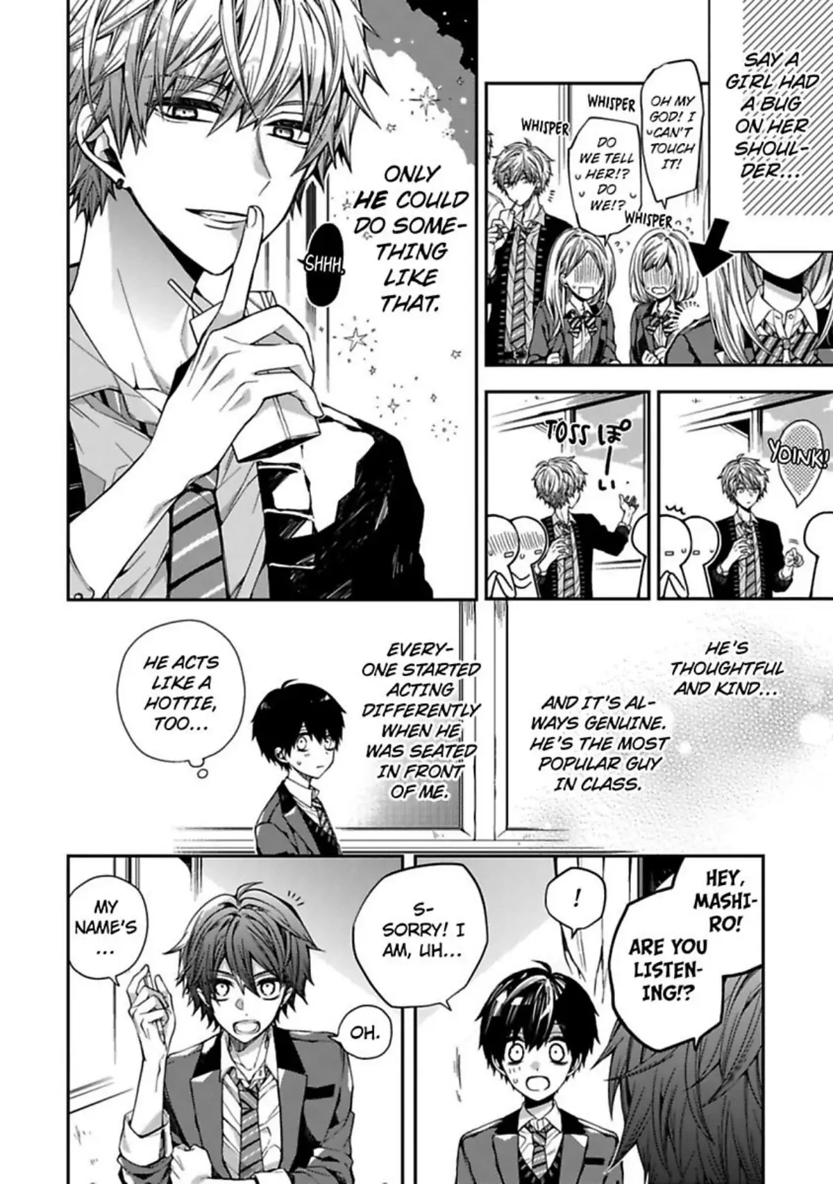 Oyasumi Matane Mashirokun - Chapter 2 manhwa
