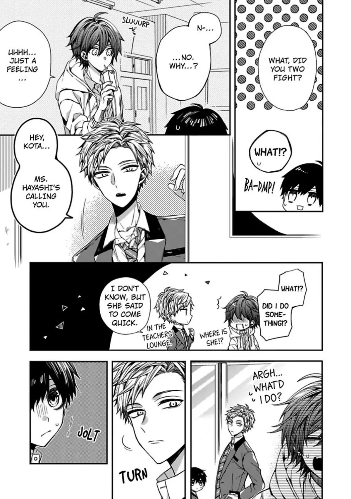 Oyasumi Matane Mashirokun - Chapter 2 manhwa