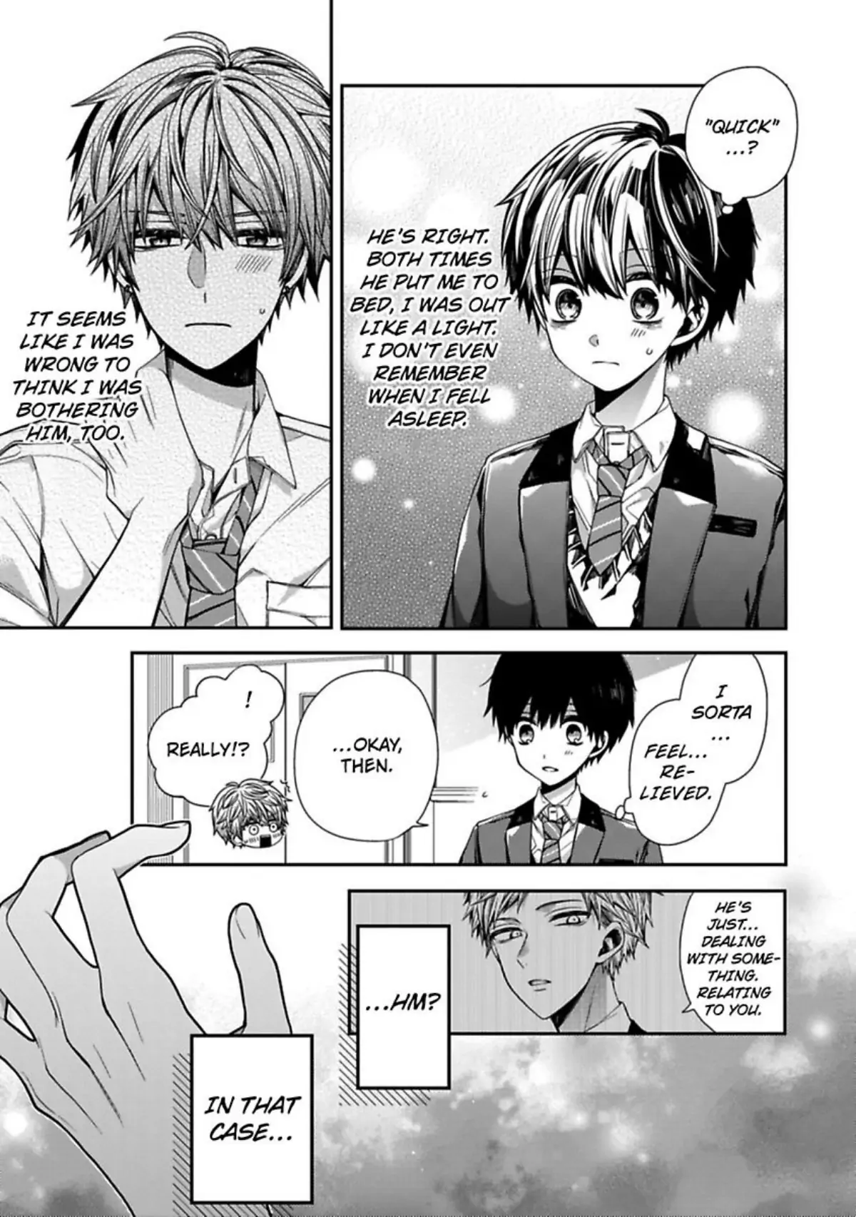 Oyasumi Matane Mashirokun - Chapter 2 manhwa