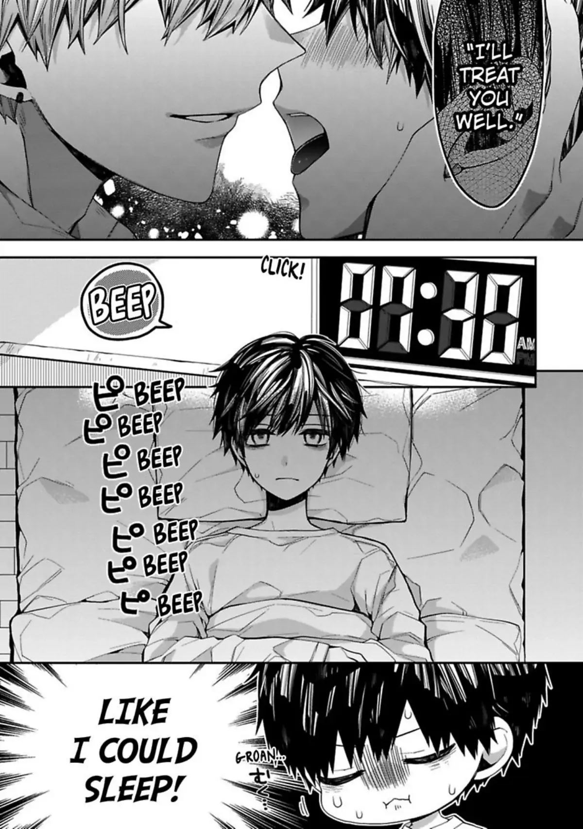 Oyasumi Matane Mashirokun - Chapter 3 manhwa