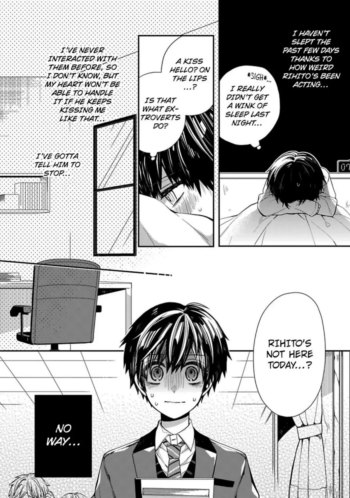Oyasumi Matane Mashirokun - Chapter 3 manhwa