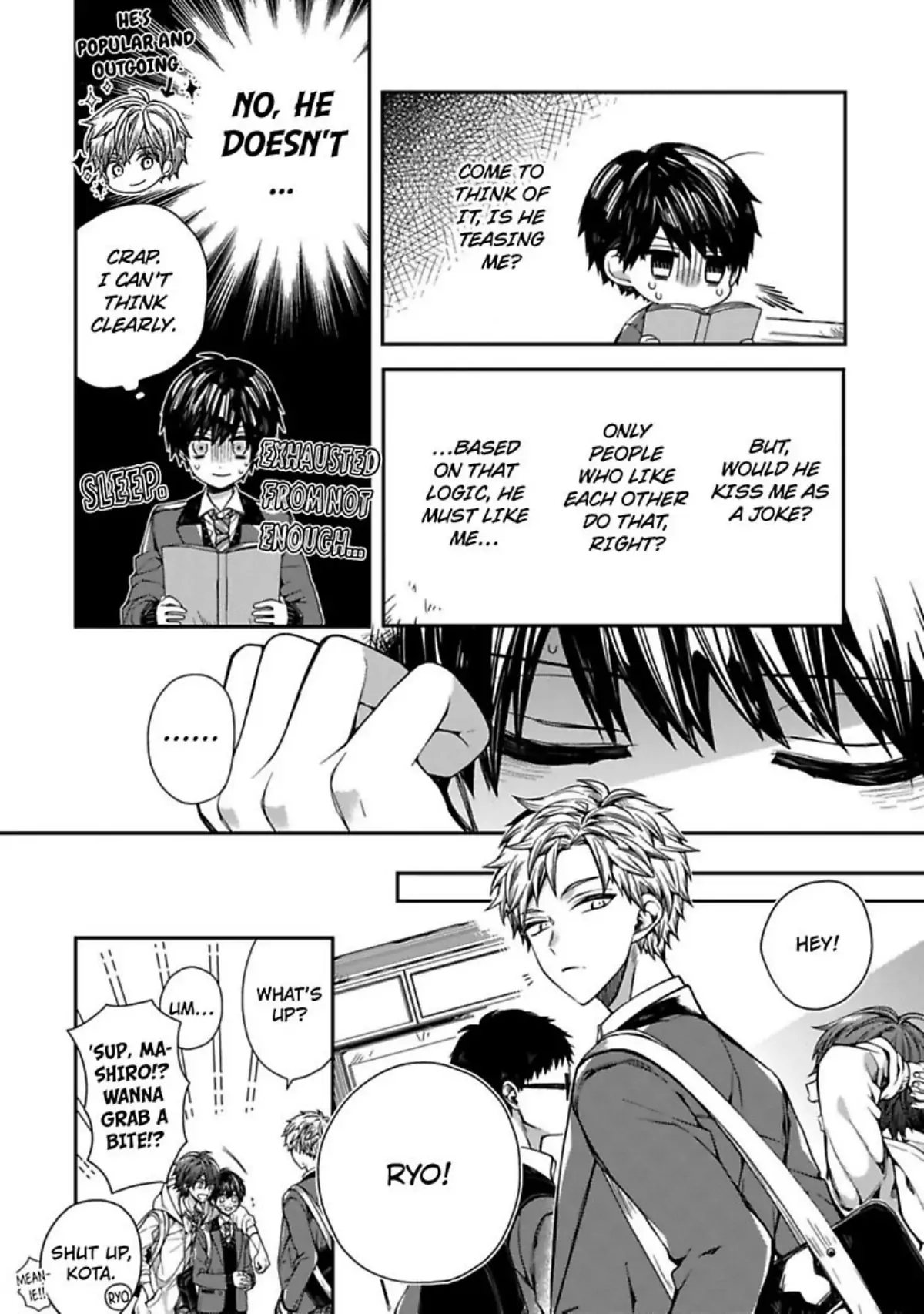 Oyasumi Matane Mashirokun - Chapter 3 manhwa