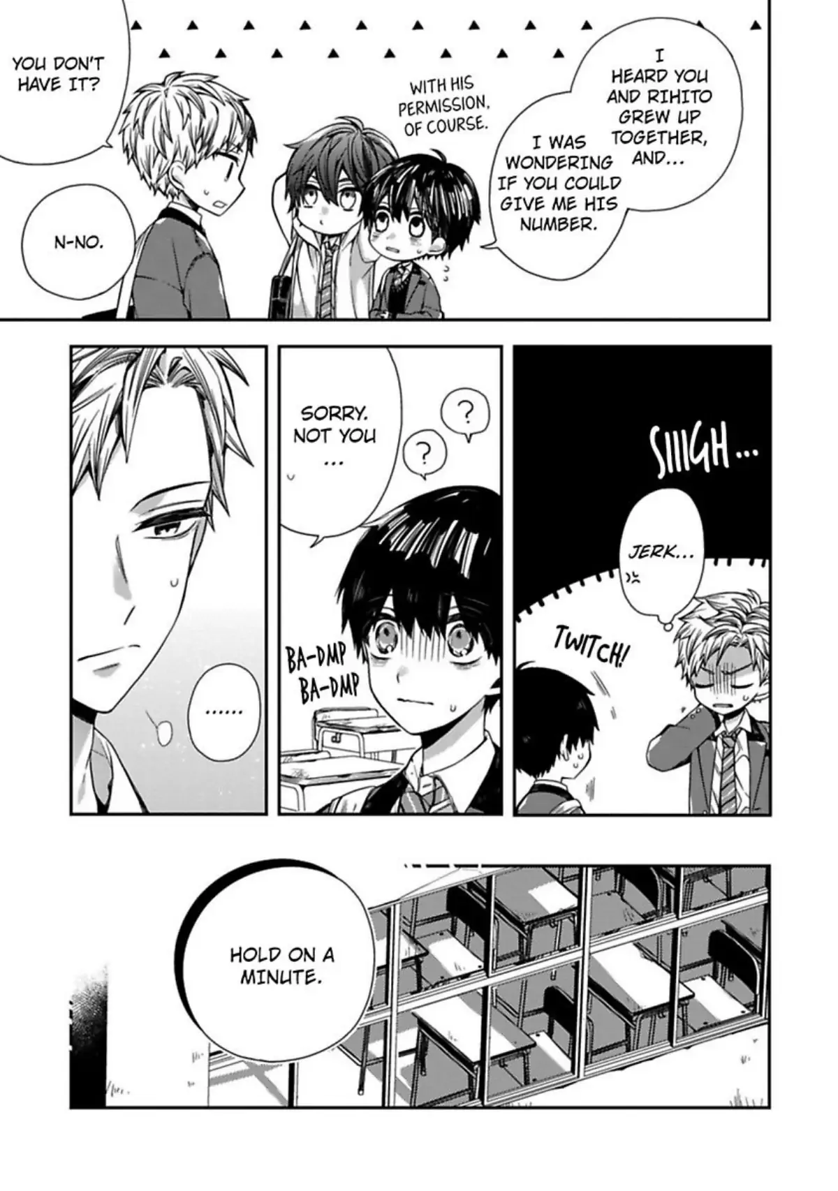 Oyasumi Matane Mashirokun - Chapter 3 manhwa