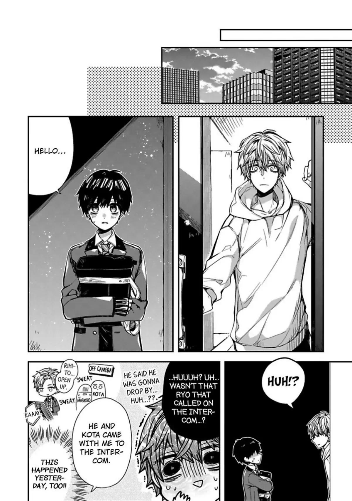Oyasumi Matane Mashirokun - Chapter 3 manhwa