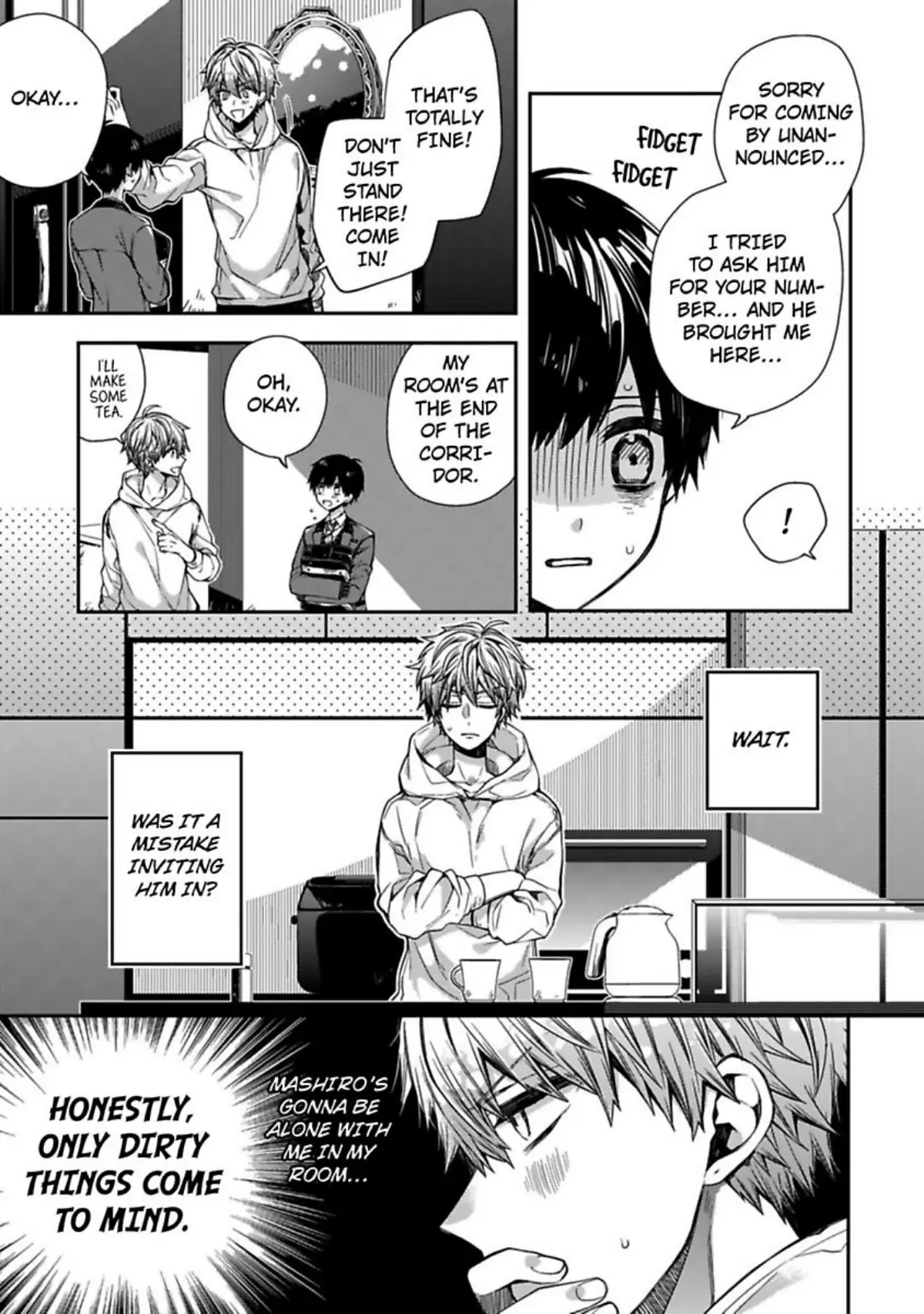 Oyasumi Matane Mashirokun - Chapter 3 manhwa