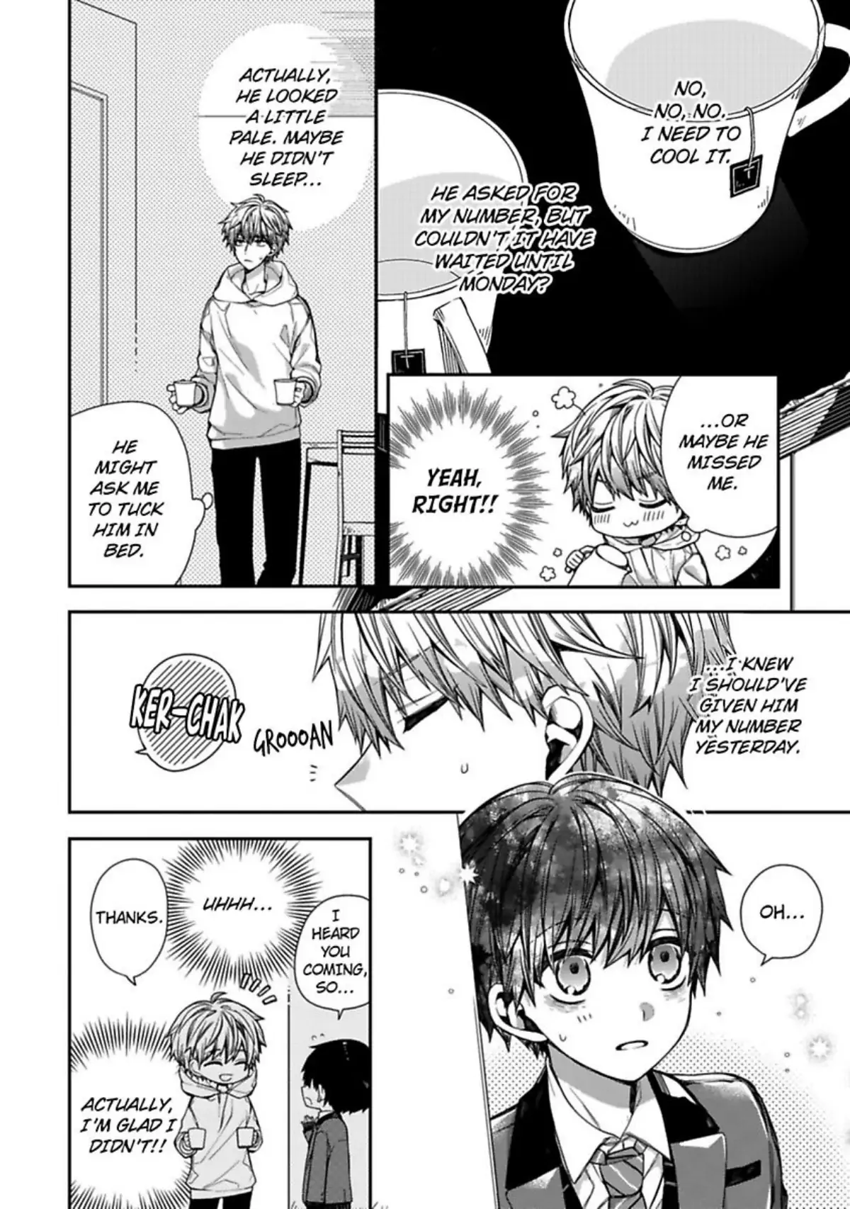 Oyasumi Matane Mashirokun - Chapter 3 manhwa