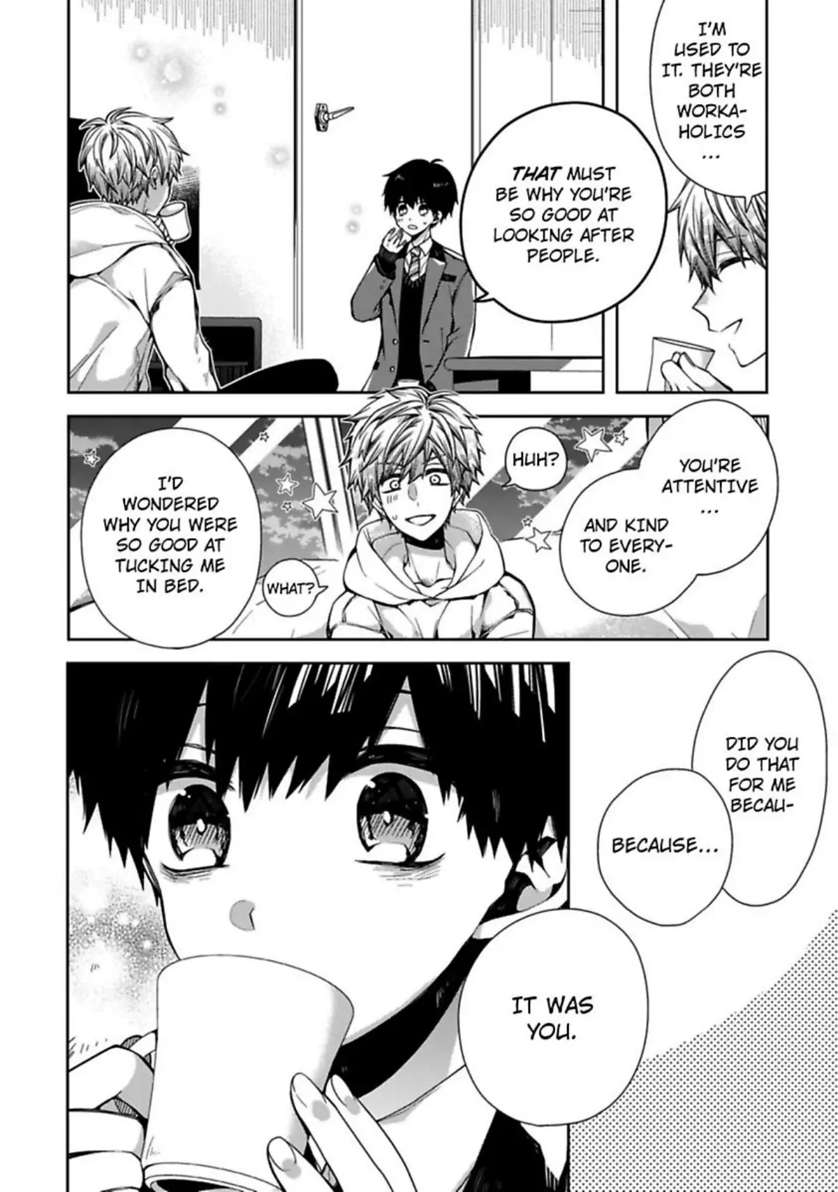 Oyasumi Matane Mashirokun - Chapter 3 manhwa