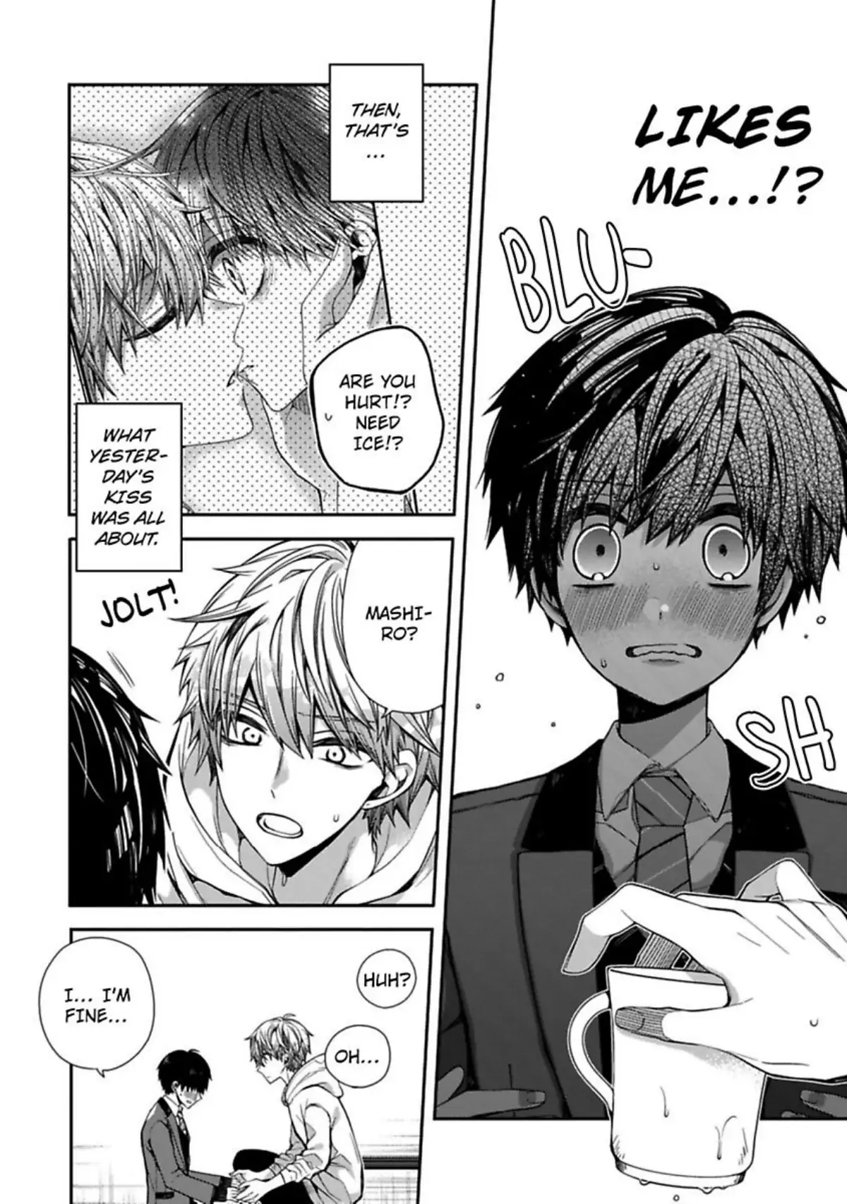 Oyasumi Matane Mashirokun - Chapter 3 manhwa