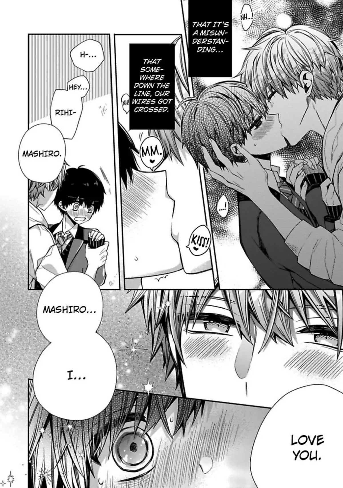 Oyasumi Matane Mashirokun - Chapter 3 manhwa