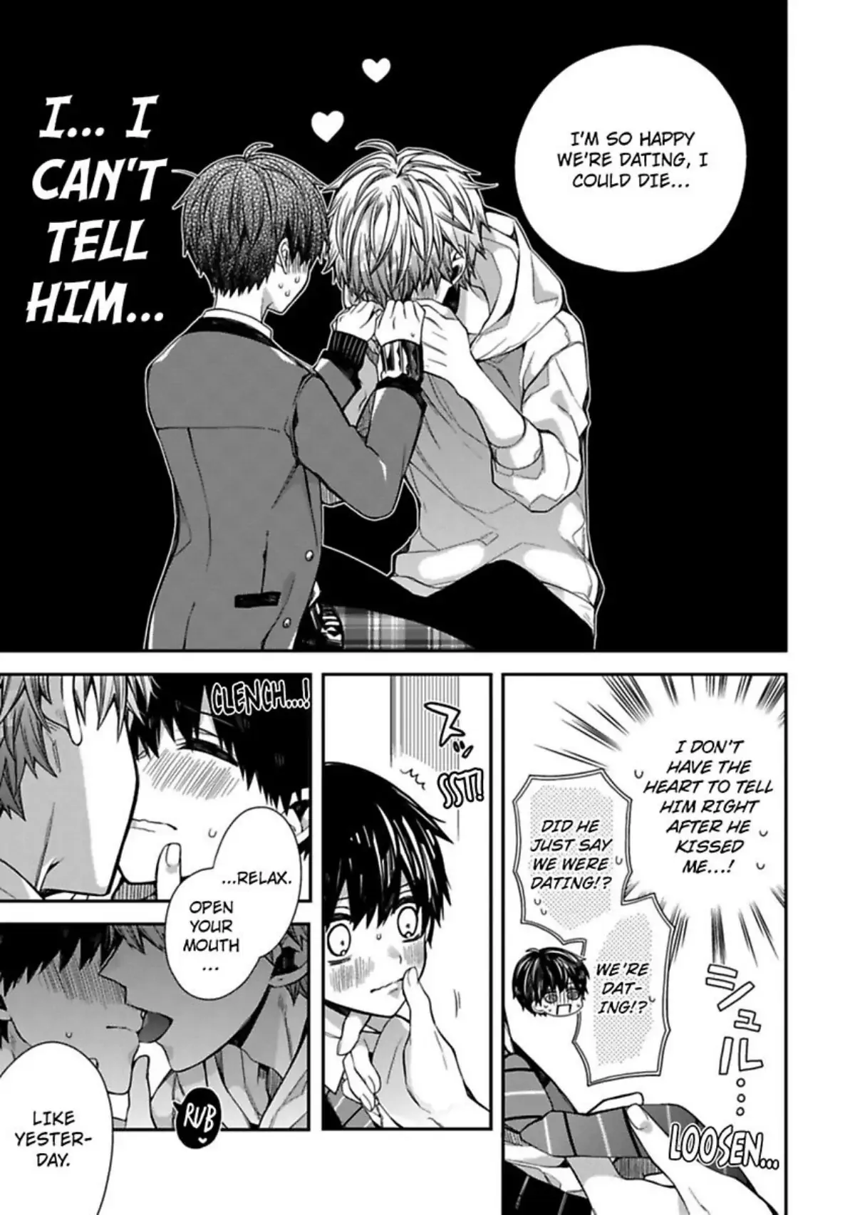 Oyasumi Matane Mashirokun - Chapter 3 manhwa