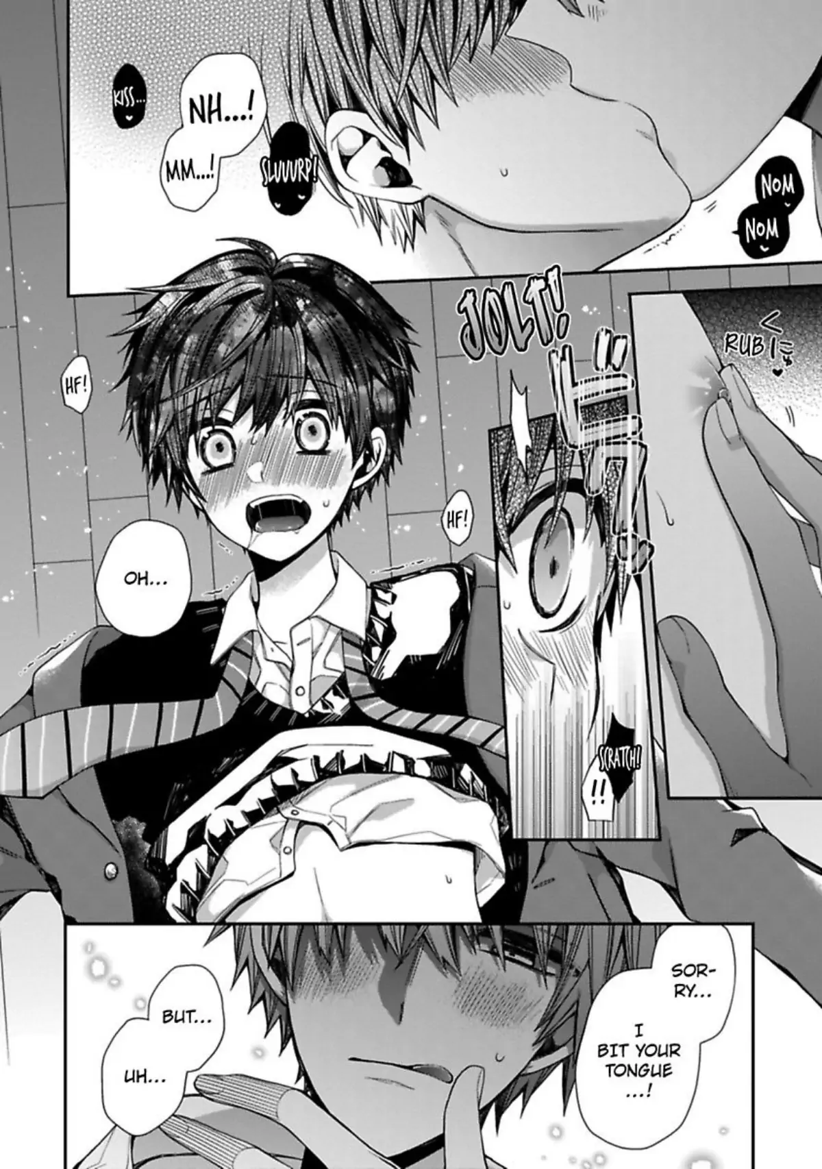 Oyasumi Matane Mashirokun - Chapter 3 manhwa