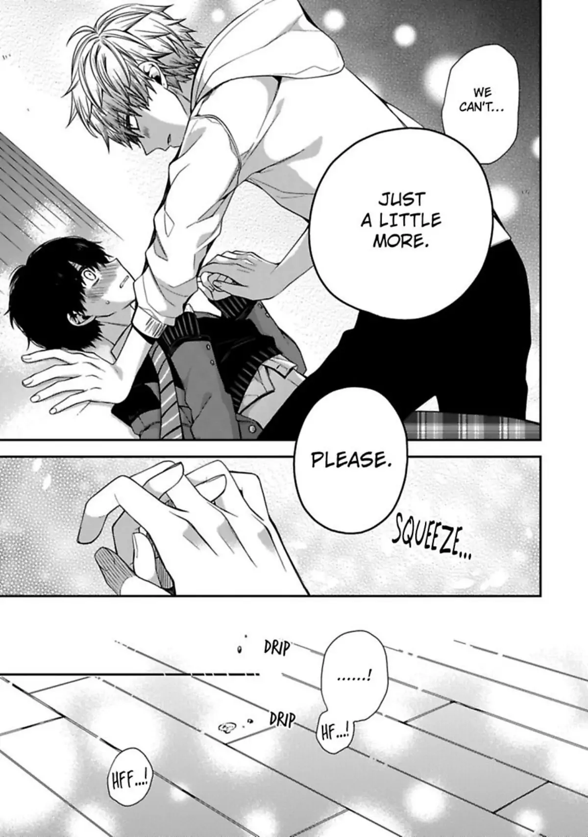 Oyasumi Matane Mashirokun - Chapter 3 manhwa