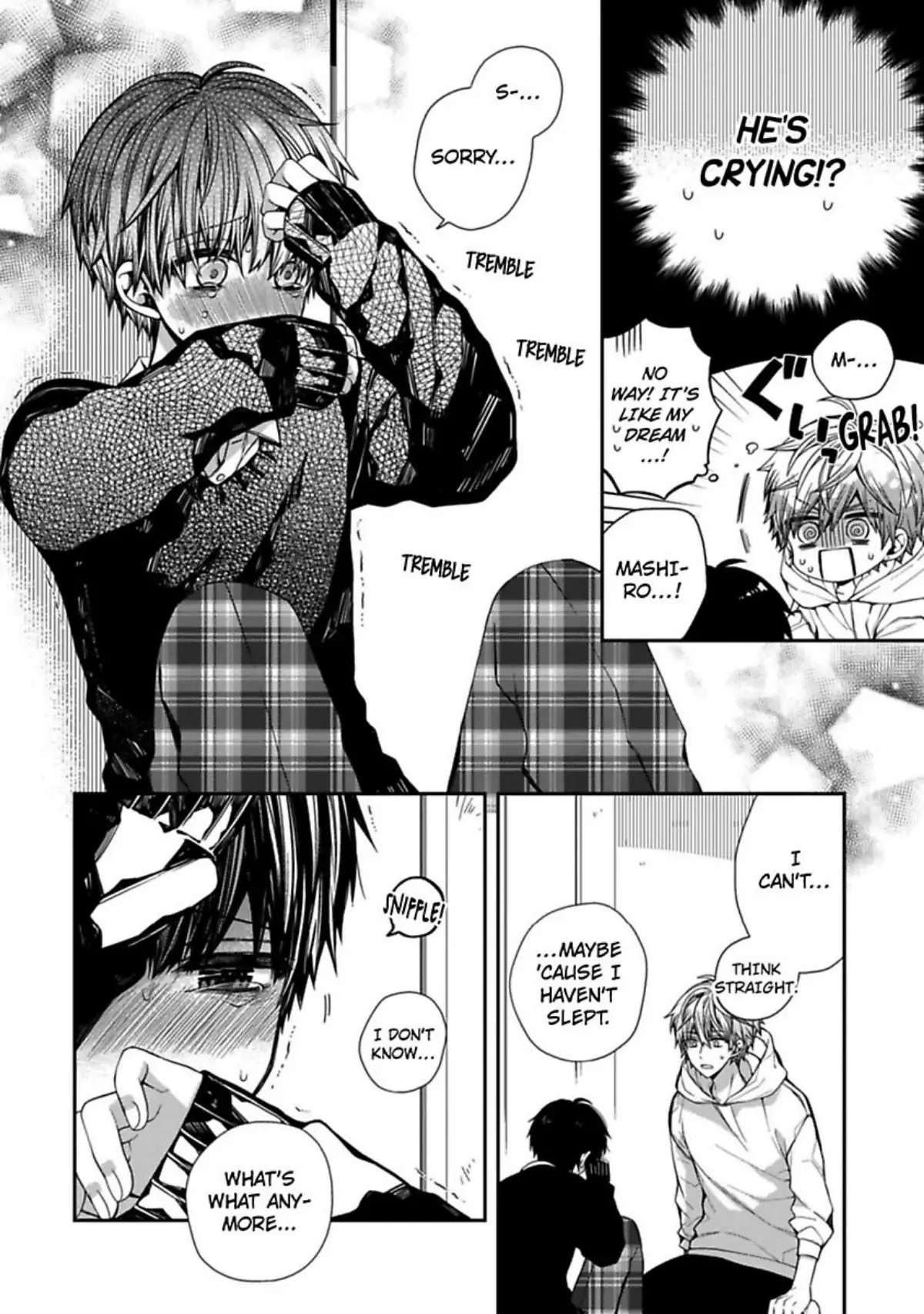 Oyasumi Matane Mashirokun - Chapter 3 manhwa