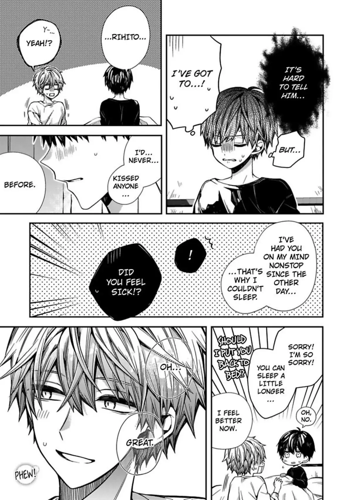 Oyasumi Matane Mashirokun - Chapter 3 manhwa