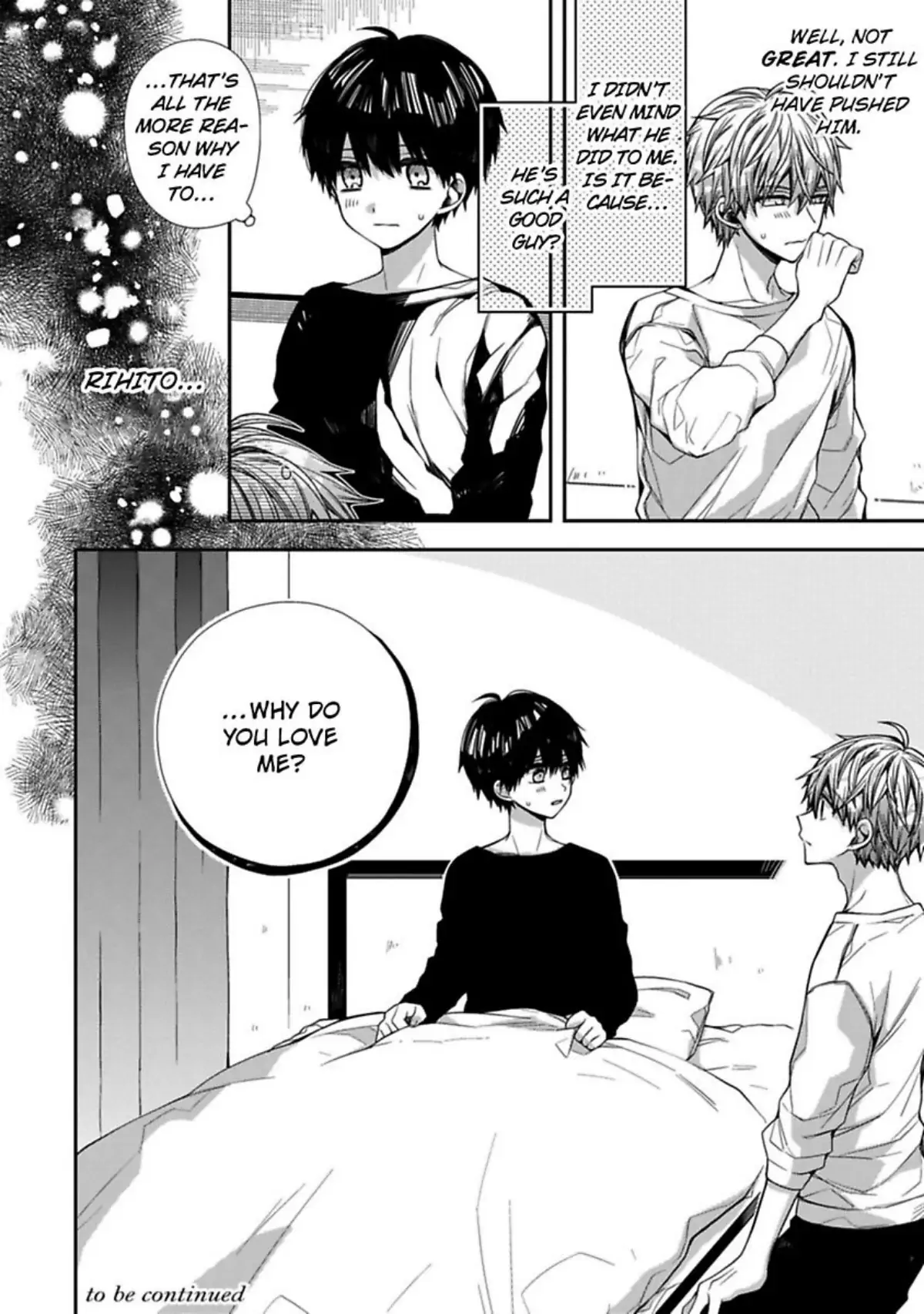 Oyasumi Matane Mashirokun - Chapter 3 manhwa