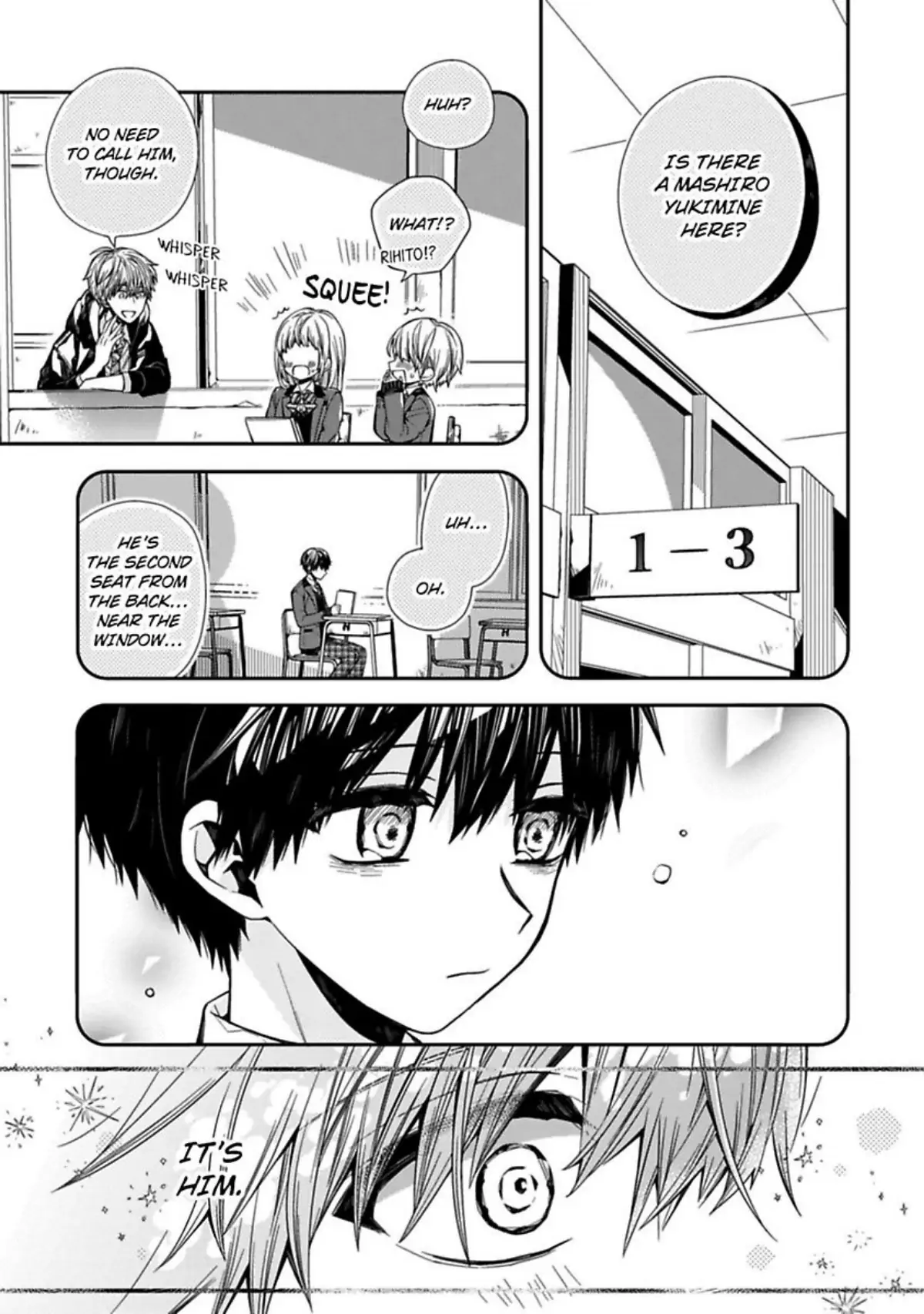 Oyasumi Matane Mashirokun - Chapter 4 manhwa