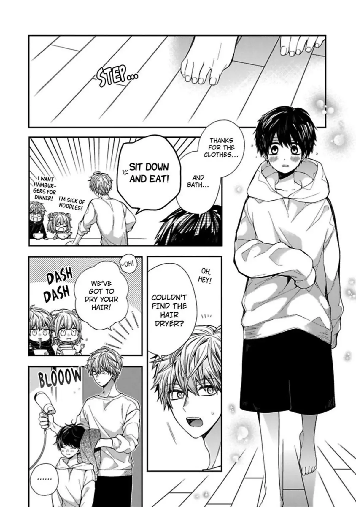 Oyasumi Matane Mashirokun - Chapter 4 manhwa