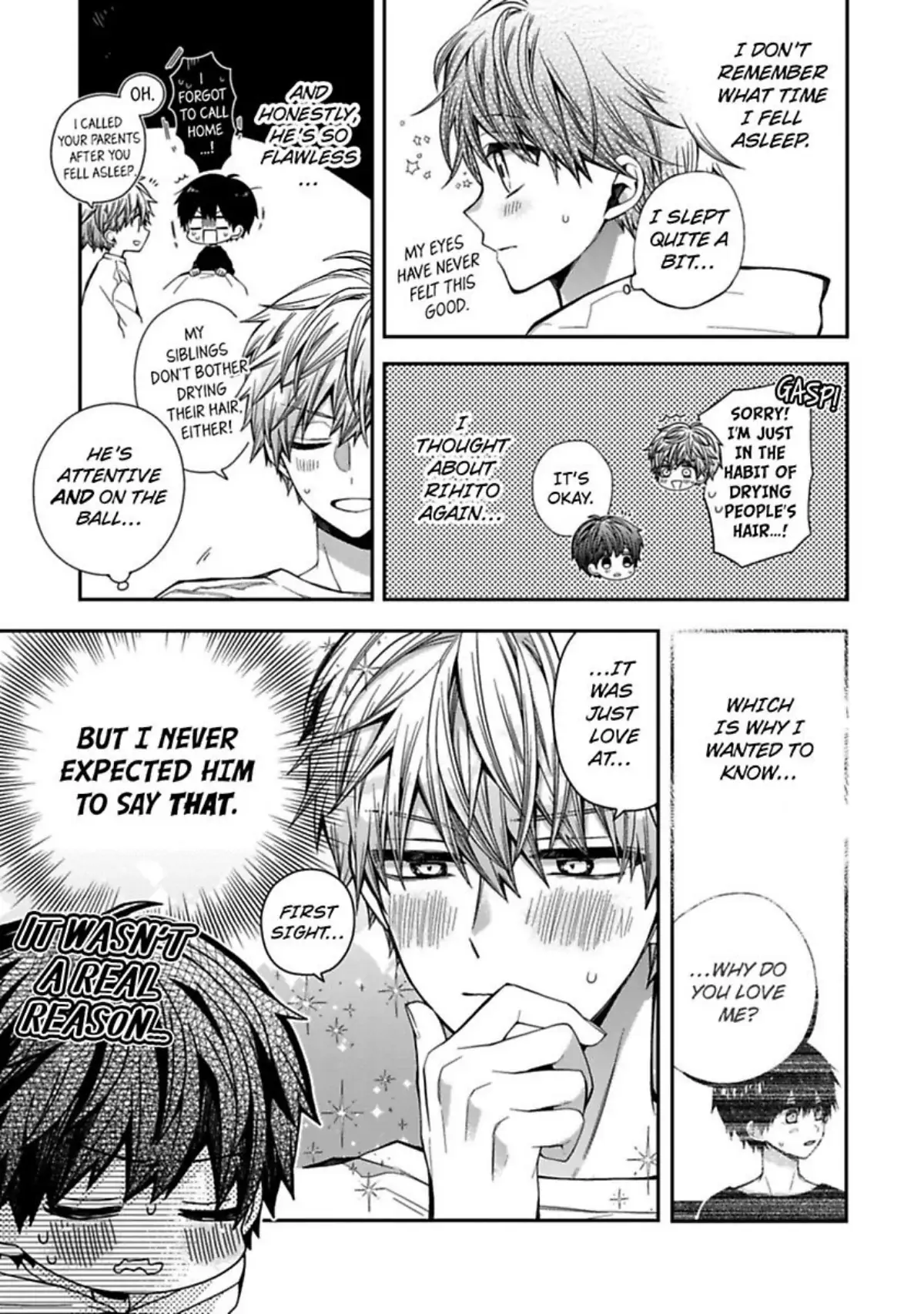 Oyasumi Matane Mashirokun - Chapter 4 manhwa