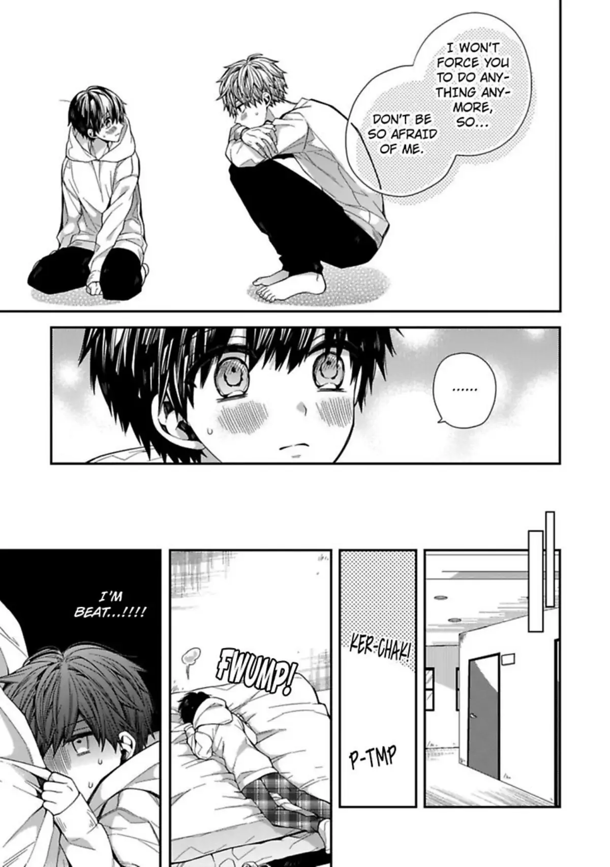 Oyasumi Matane Mashirokun - Chapter 4 manhwa