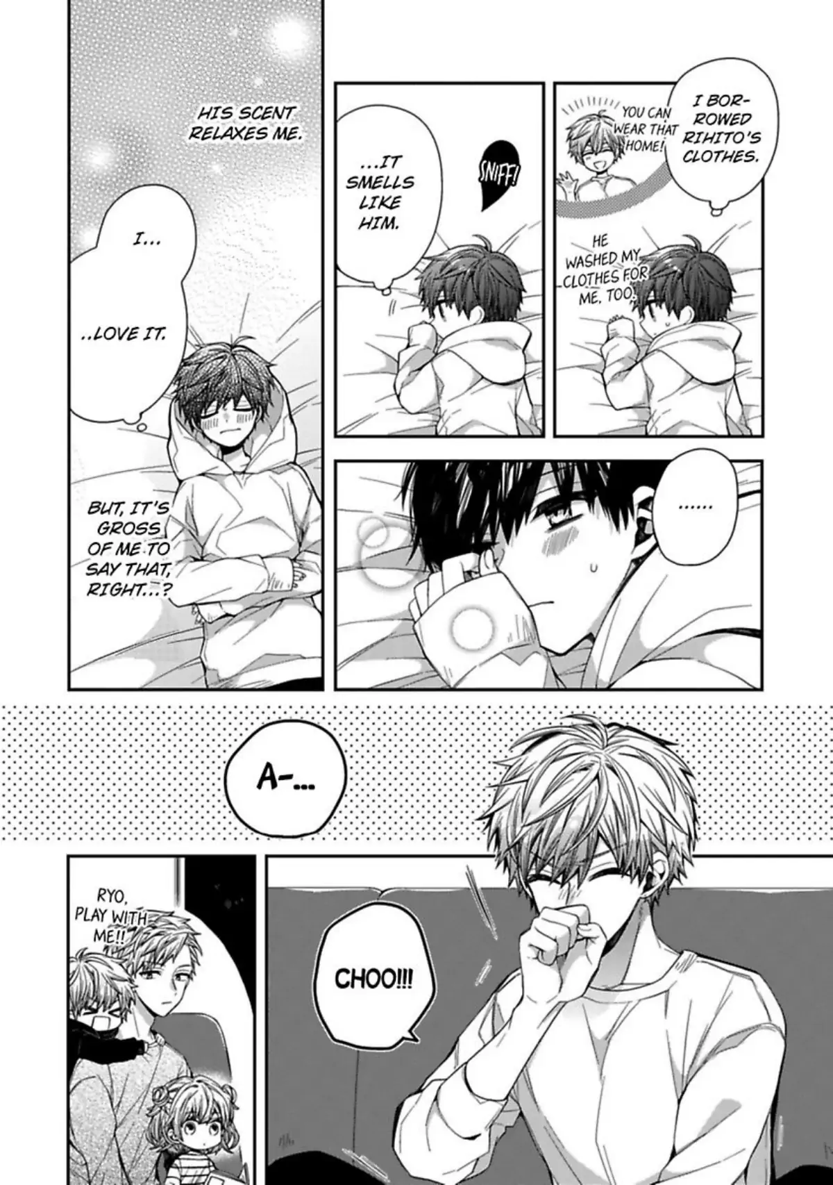 Oyasumi Matane Mashirokun - Chapter 4 manhwa