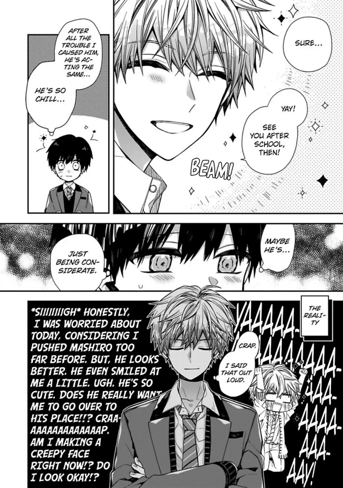 Oyasumi Matane Mashirokun - Chapter 4 manhwa