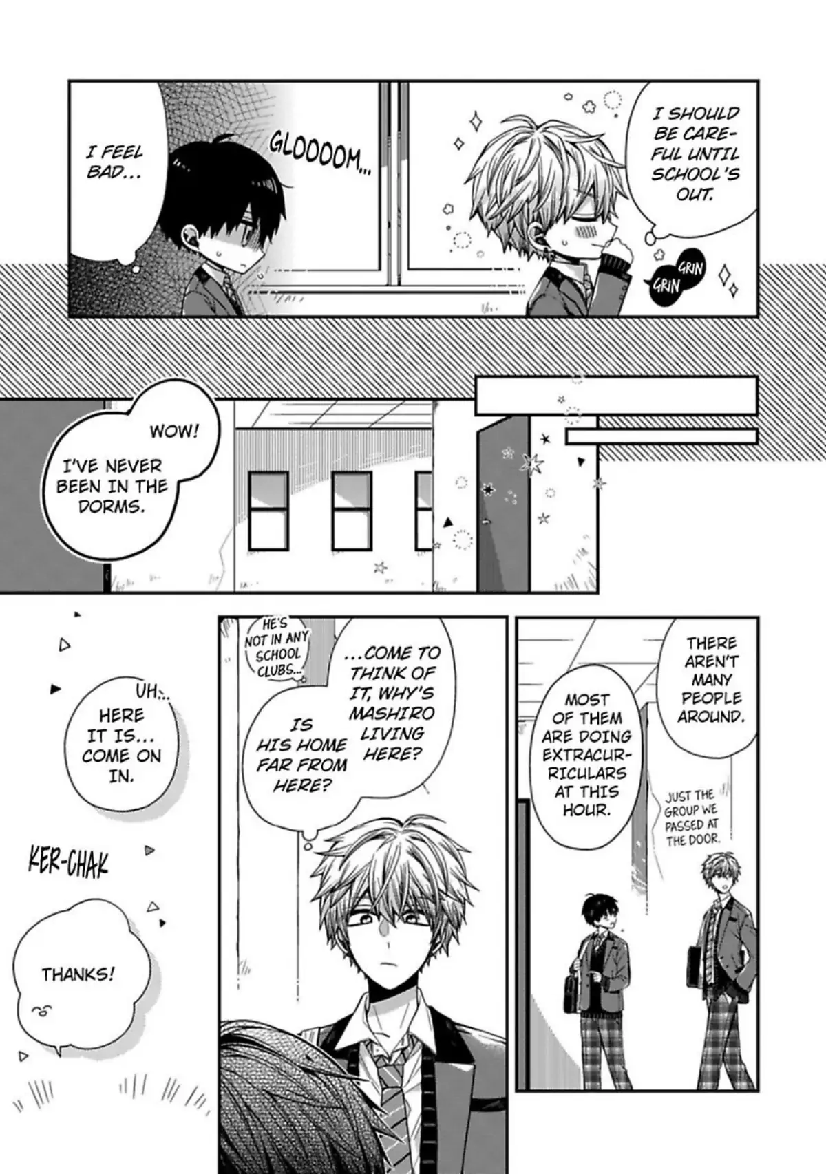 Oyasumi Matane Mashirokun - Chapter 4 manhwa